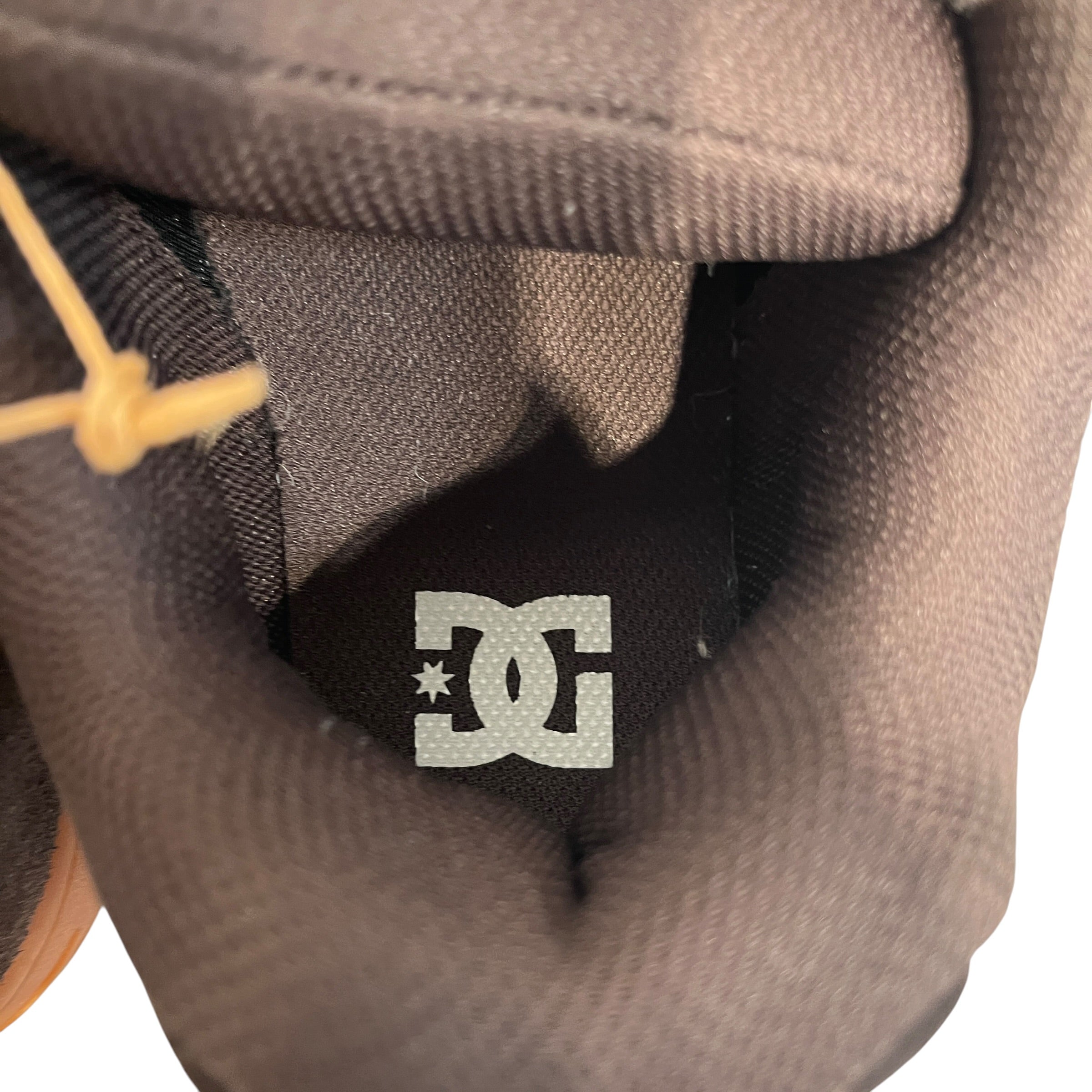 DC SHOES/Low-Sneakers/US 8/Cotton/BRW/DC GRAFFIK PINK BRWN view 3