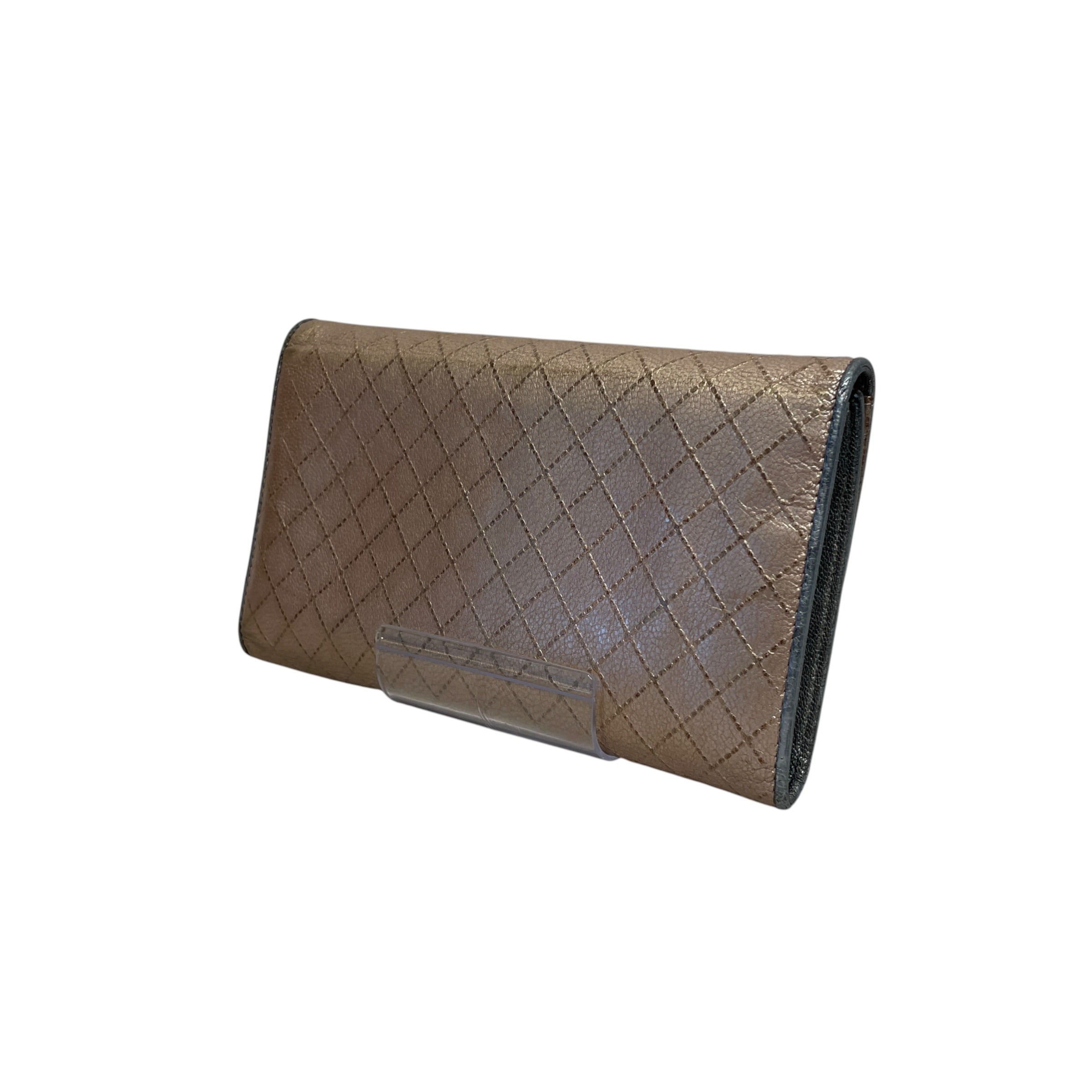 CHANNEL/Wallet/Leather/BEG/L's/Chaampagne Leather Wallet view 2