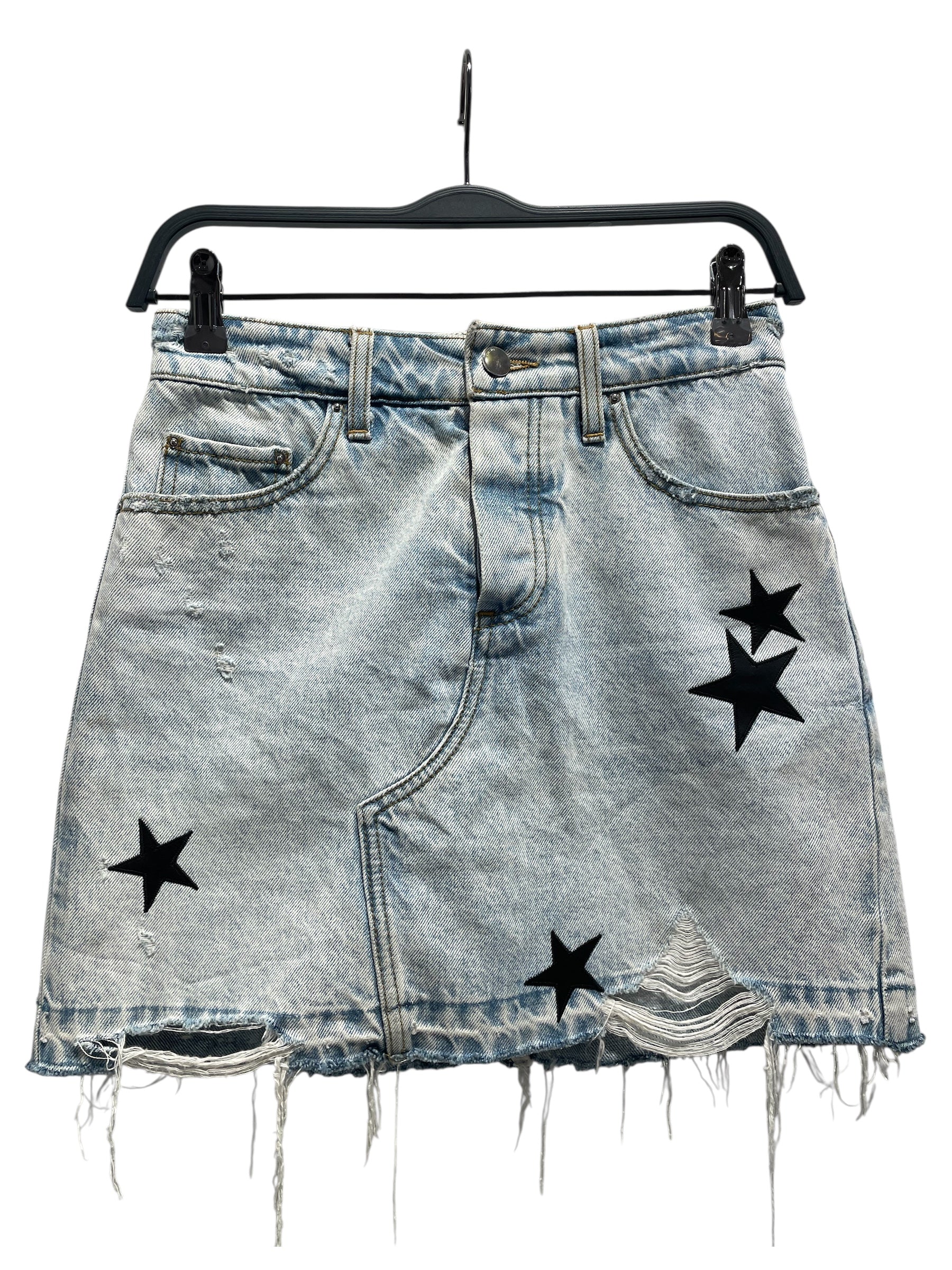 AMIRI/Skirt/24/IDG/star skirt view 1