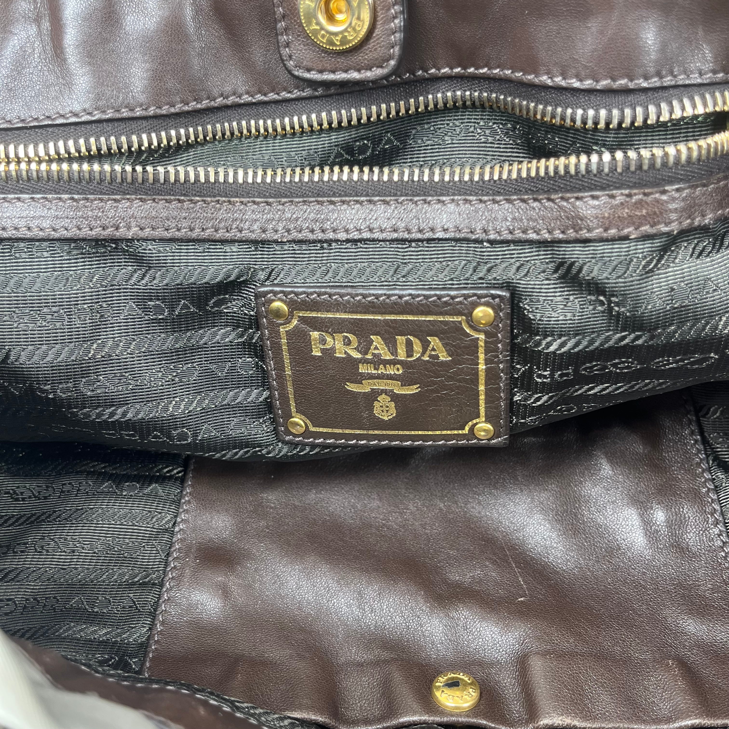 PRADA/Tote Bag/Nylon/GRN/tessuto logo jacquard view 5