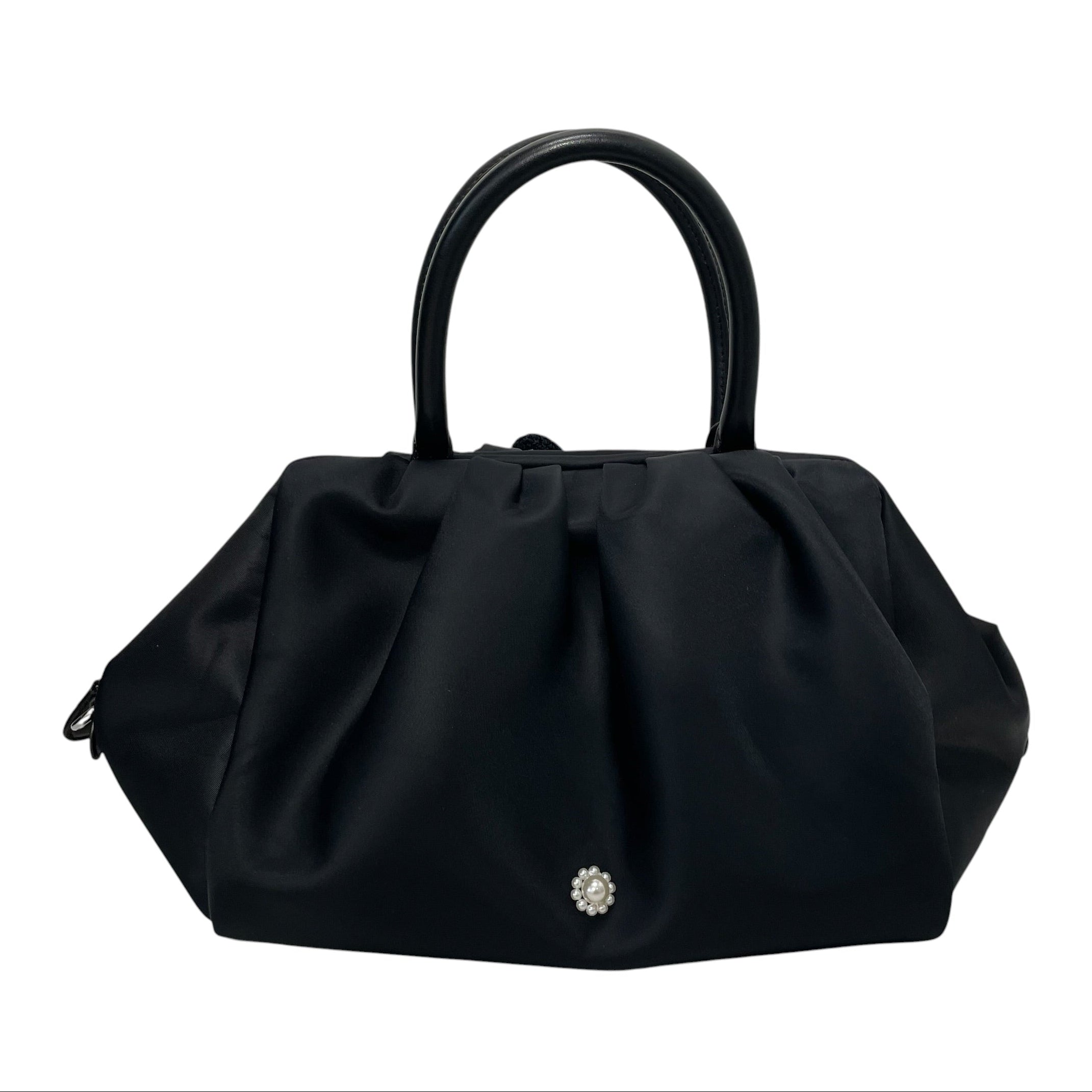 SIMONE ROCHA/Hand Bag/Nylon/BLK/ view 2
