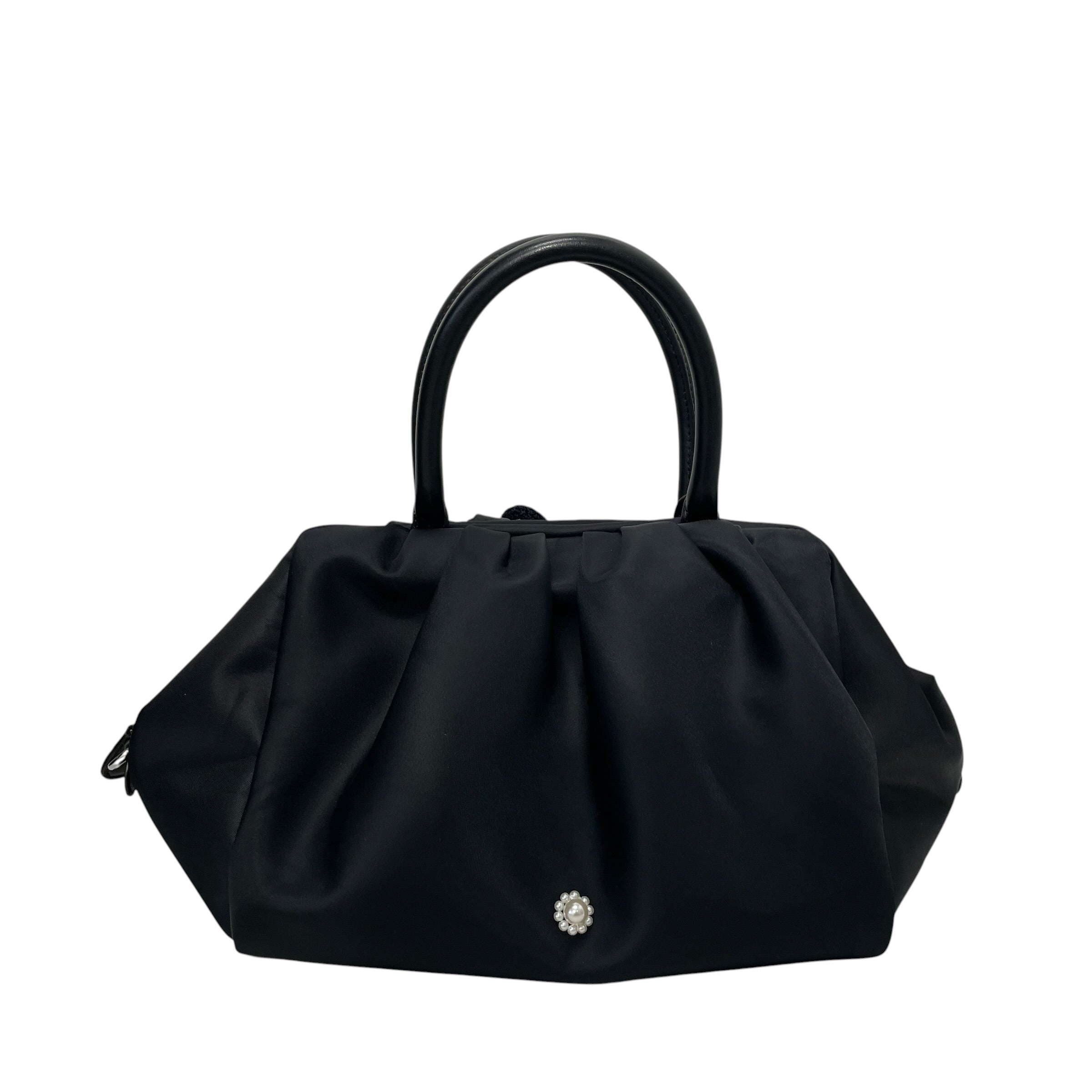 SIMONE ROCHA/Hand Bag/Nylon/BLK/ view 2