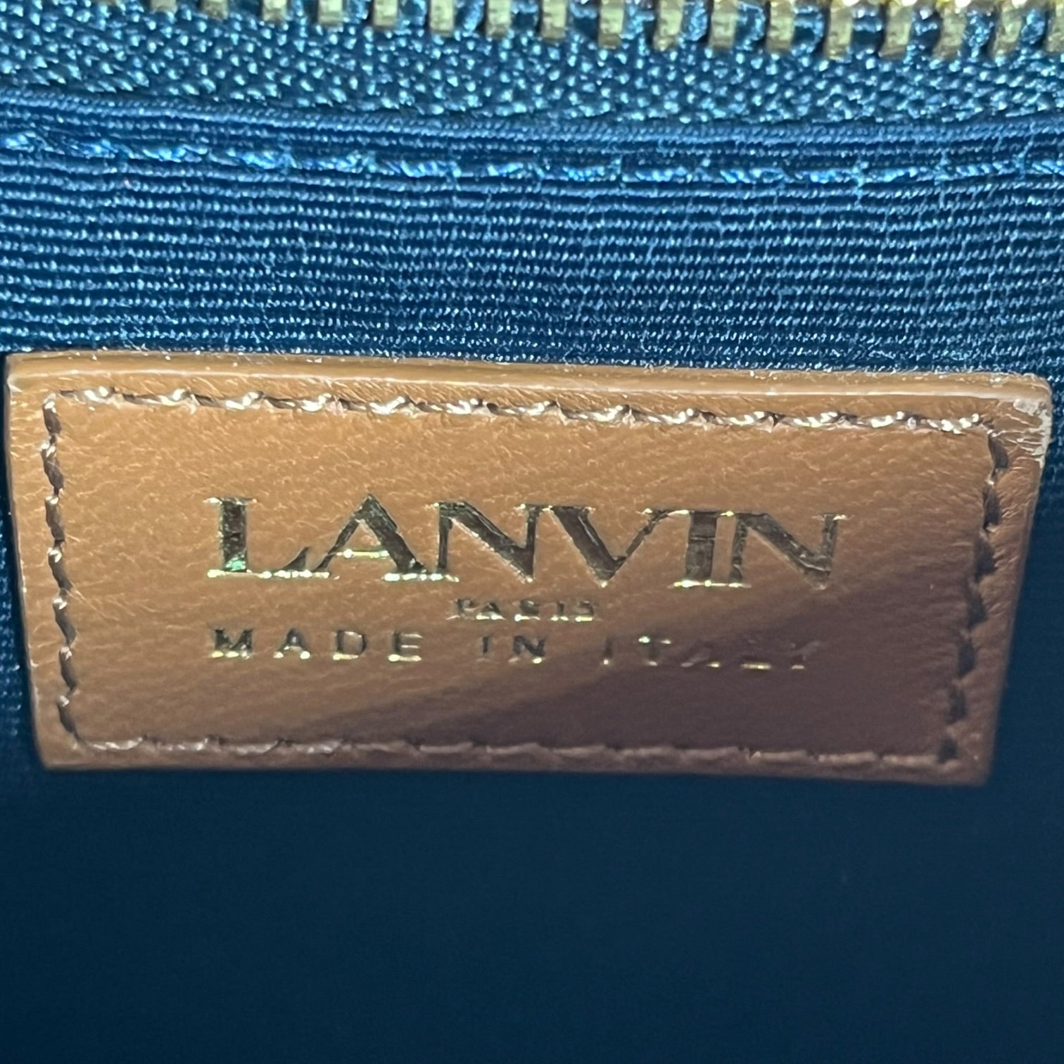 LANVIN/Bag/Leather/CML/Cat Handle Hobo Bag view 9