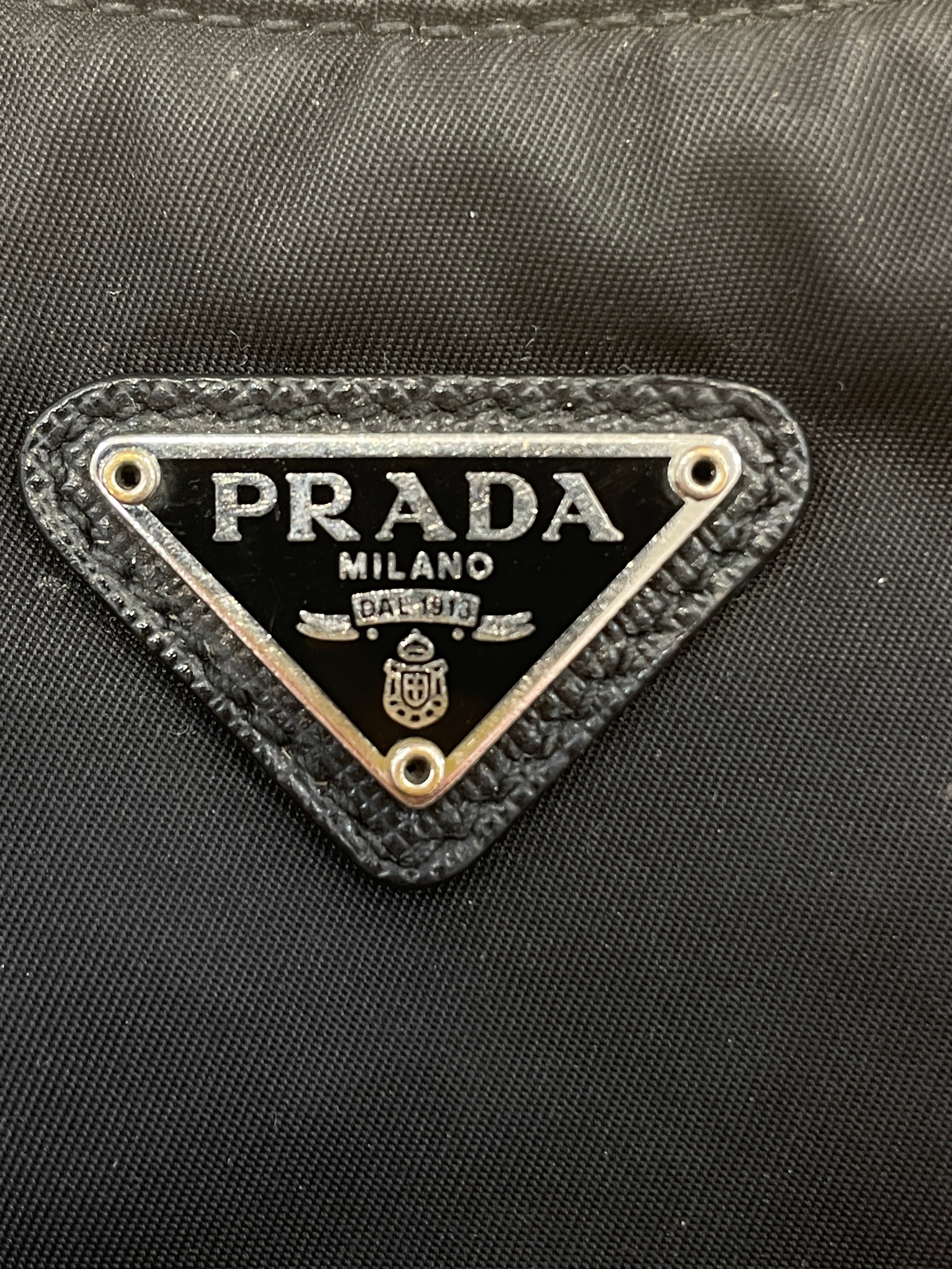 PRADA/Pouch/Nylon/BLK/pouchette/ sre-edition 2005 view 3