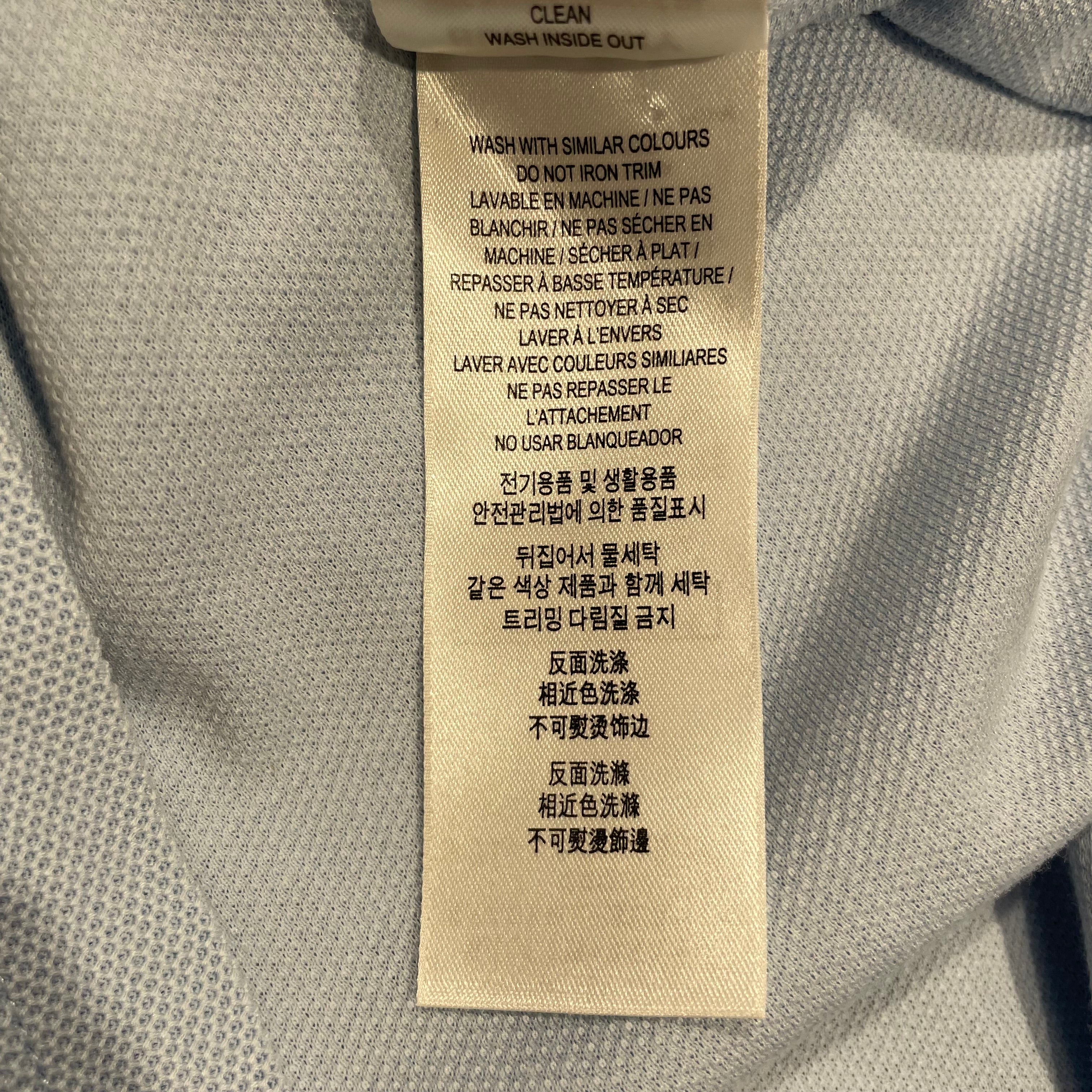 BURBERRY LONDON/Polo Shirt/XS/BLU/ view 6