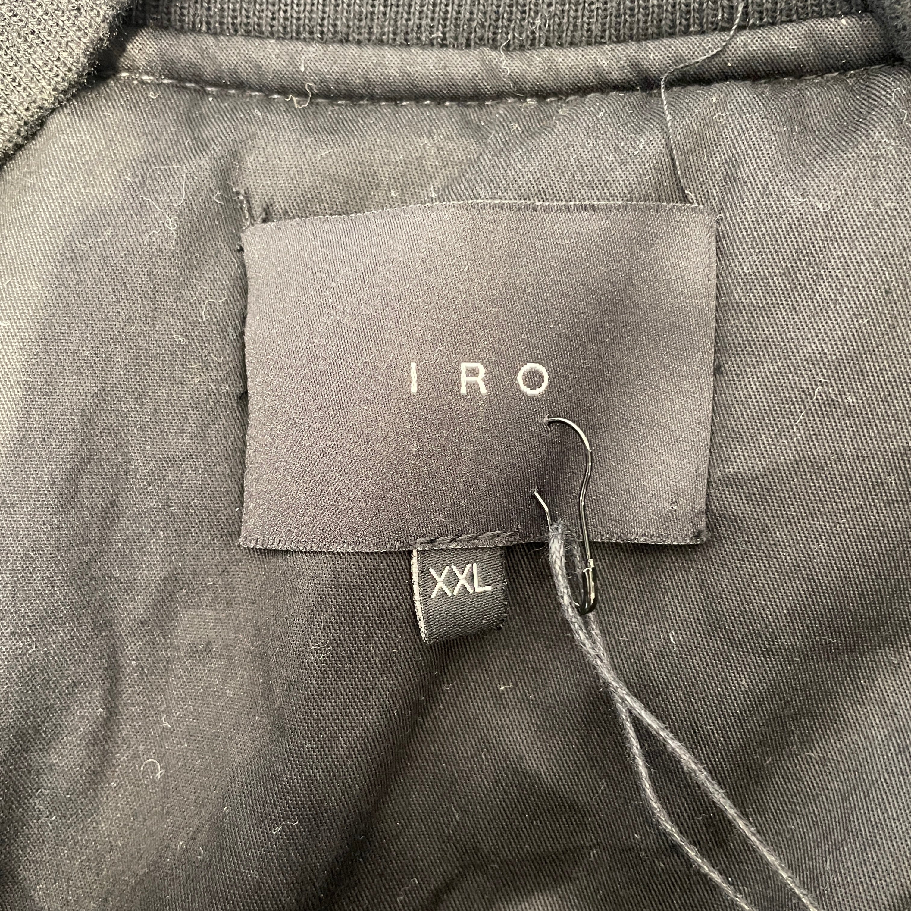 IRO/Blouson/XXL/Cotton/BLK/ view 3