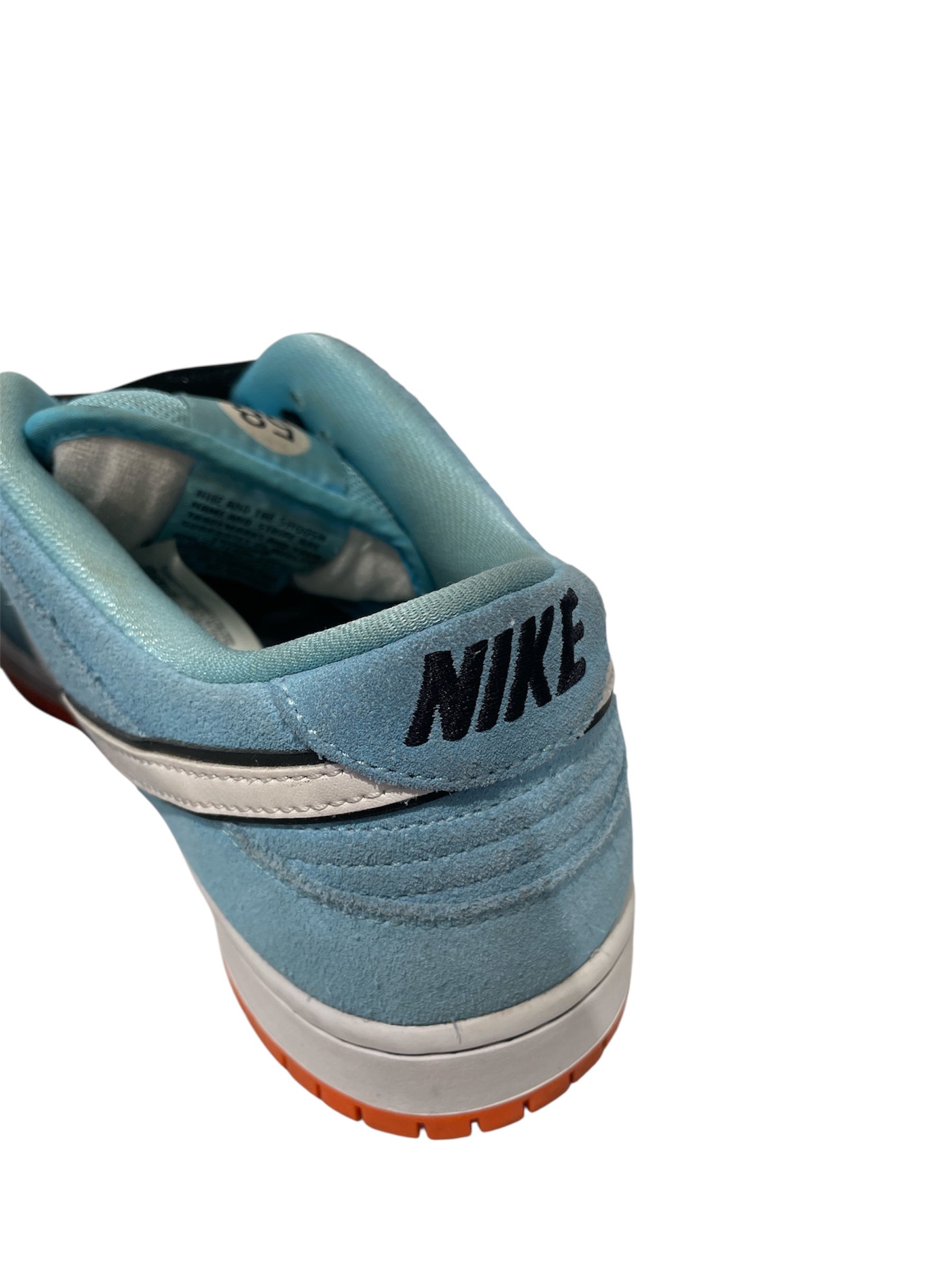 NIKE/SB DUNK LOW PRO/Low-Sneakers/US 9.5/Cotton/BLU/BQ6817-401 view 11