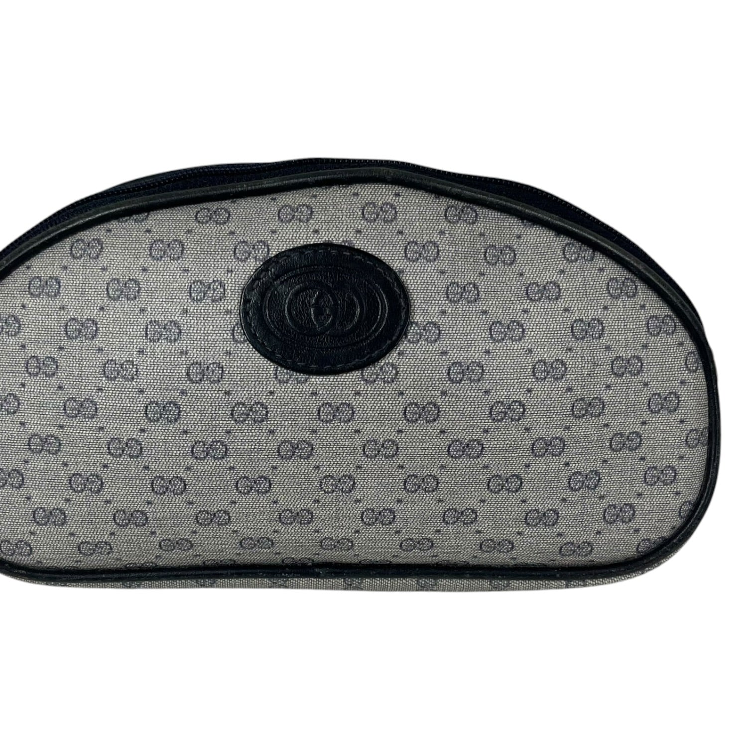 GUCCI/Pouch/Monogram/Leather/GRY/COSMETIC POUCH view 1
