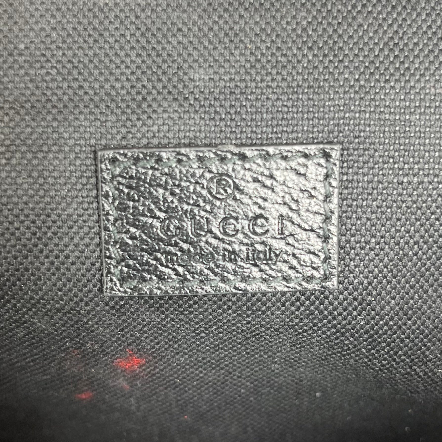 GUCCI/Fanny Pack/Monogram/BLK/Jumbo GG view 5