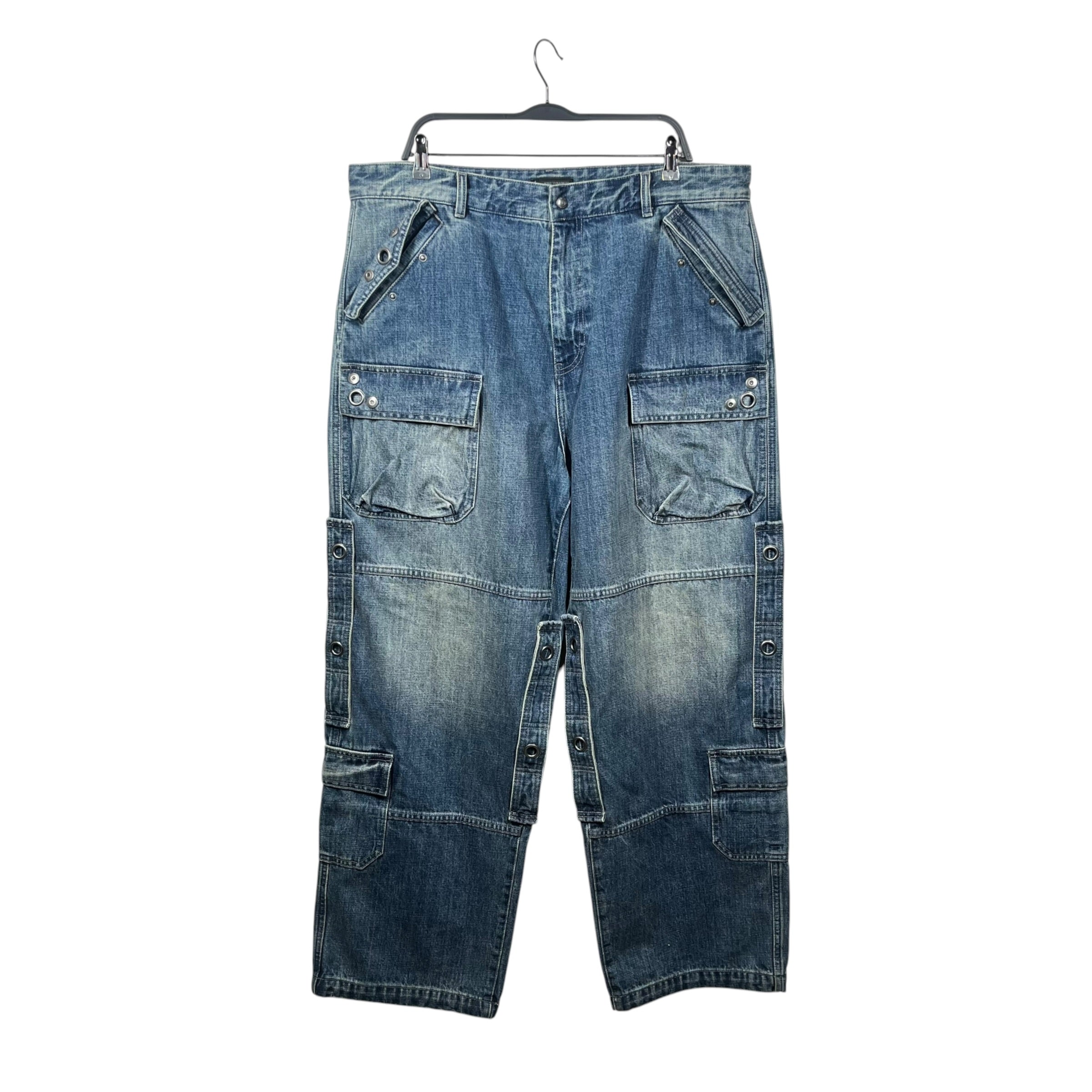 Supreme/Y's/Cargo Pants/38/Denim/IDG/DENIM UTILITY PANT view 1