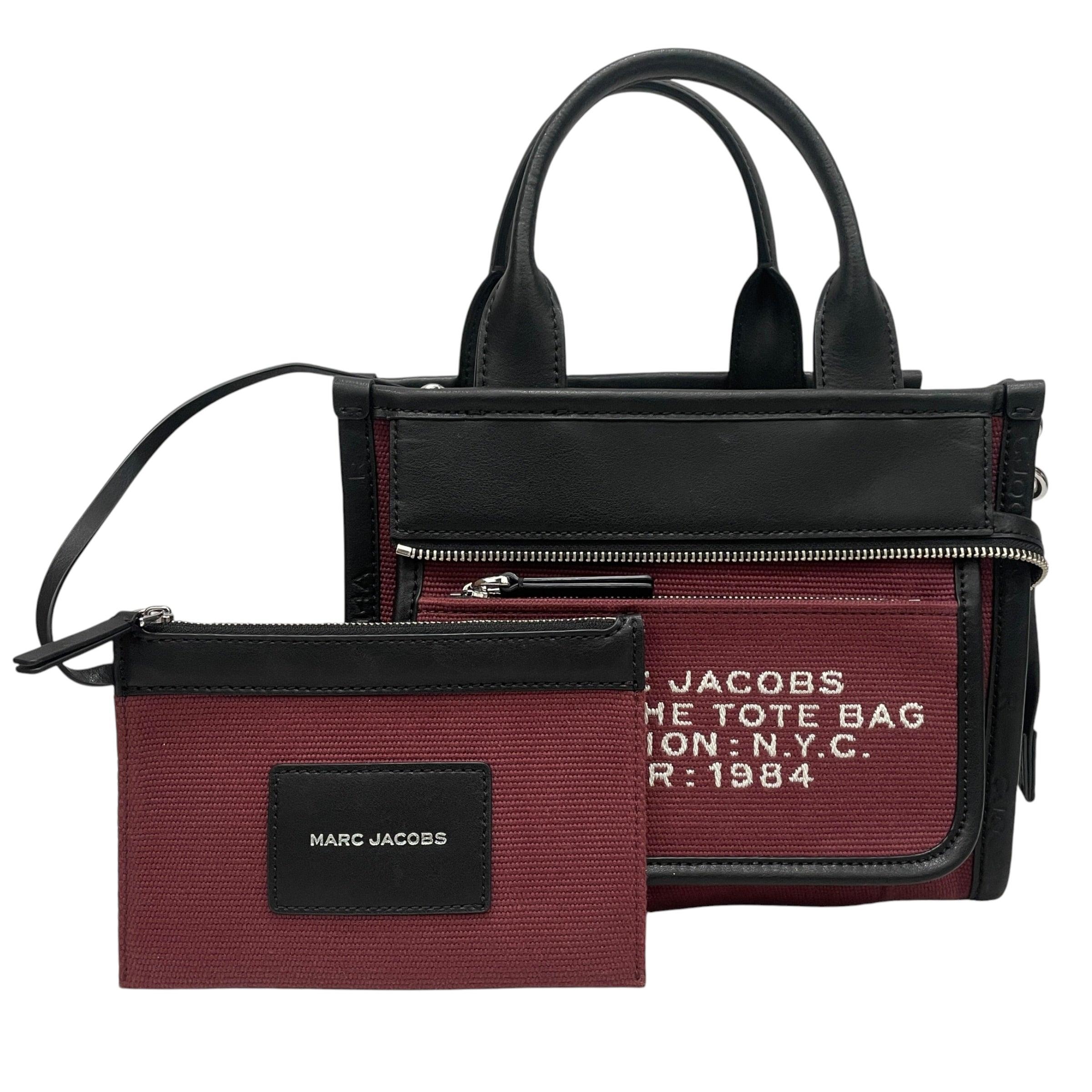 MARC JACOBS/Tote Bag/Cotton/BRD/INSIDE OUT JACQUARD TOTE view 1