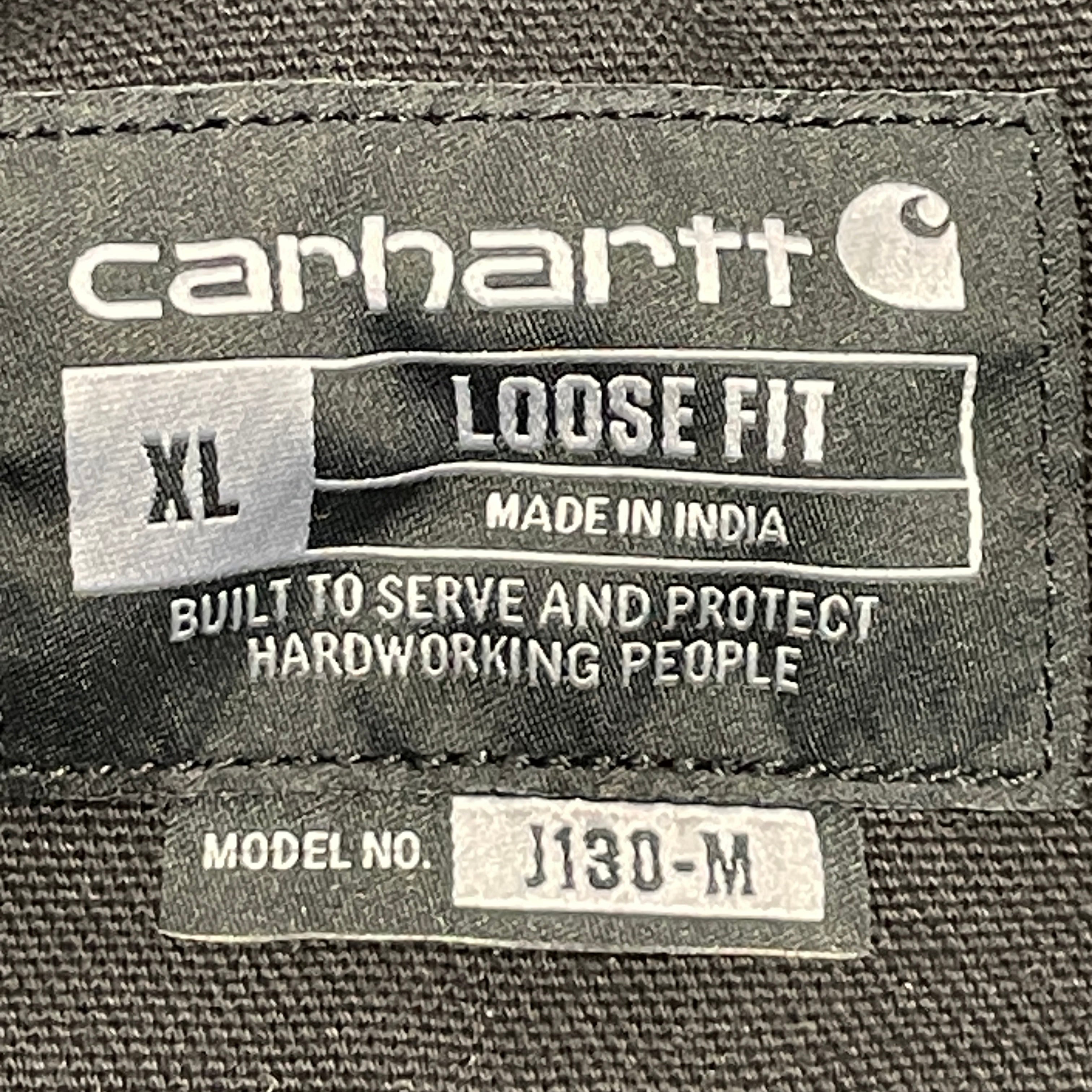 Carhartt/Jacket/XL/Cotton/BLK/PITCHFORD LON G JACKET view 3