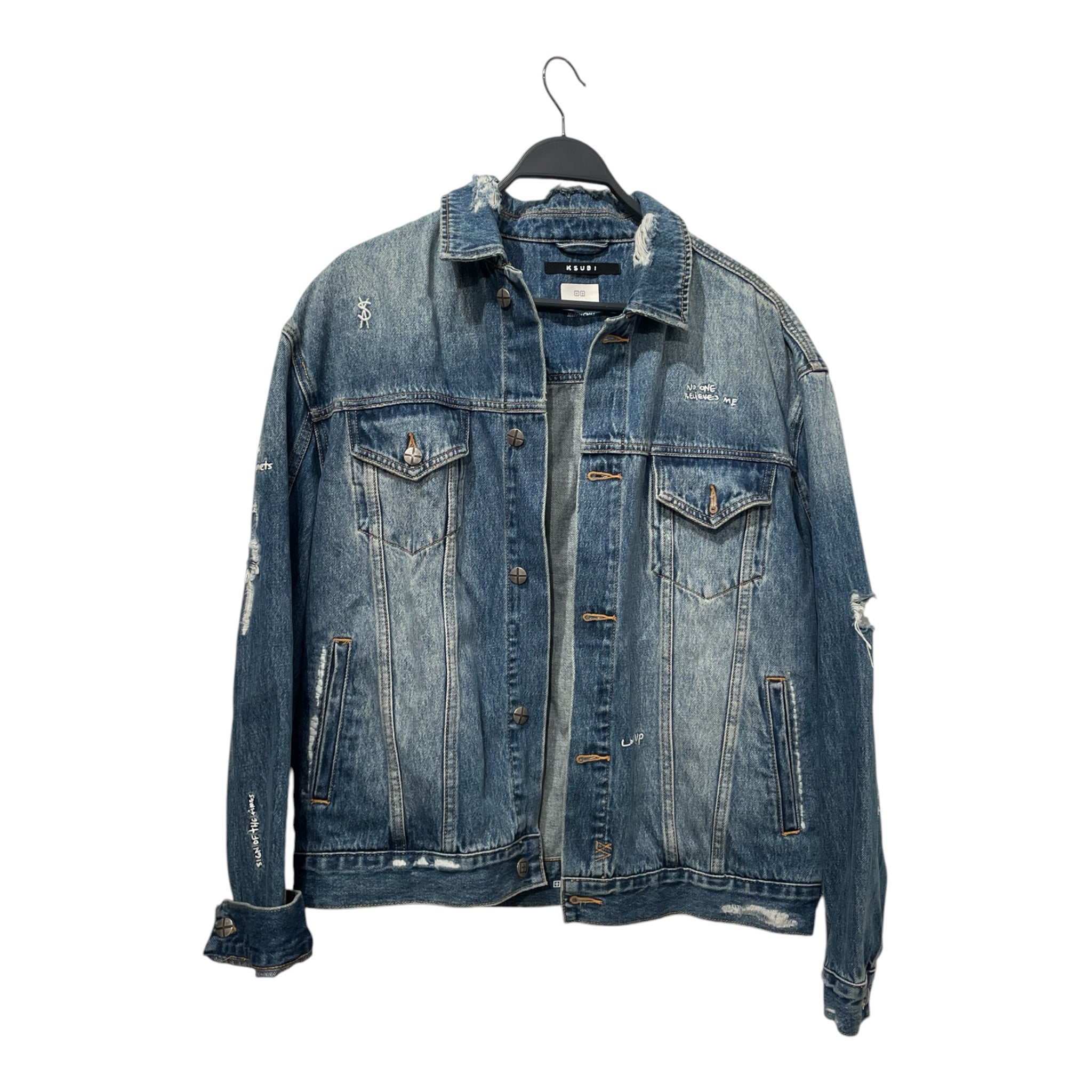 ksubi/Denim Jkt/M/Denim/IDG/ view 1