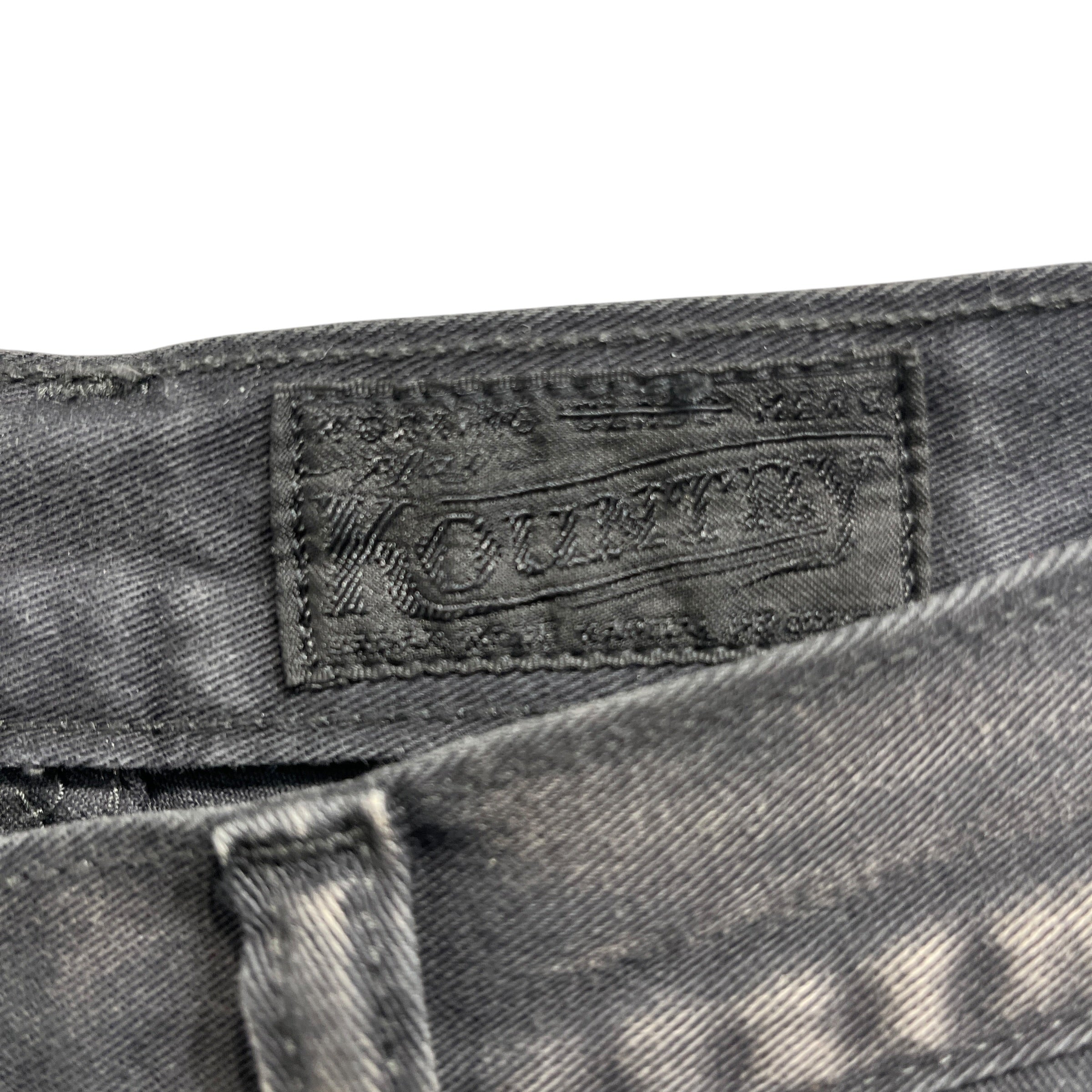KAPITAL/Pants/2/Denim/BLK/Katsuragi Port Baggy view 5