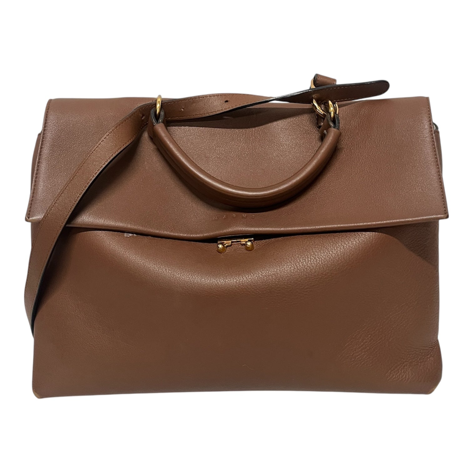 MARNI/Bag/Leather/CML/HANDBAG view 1