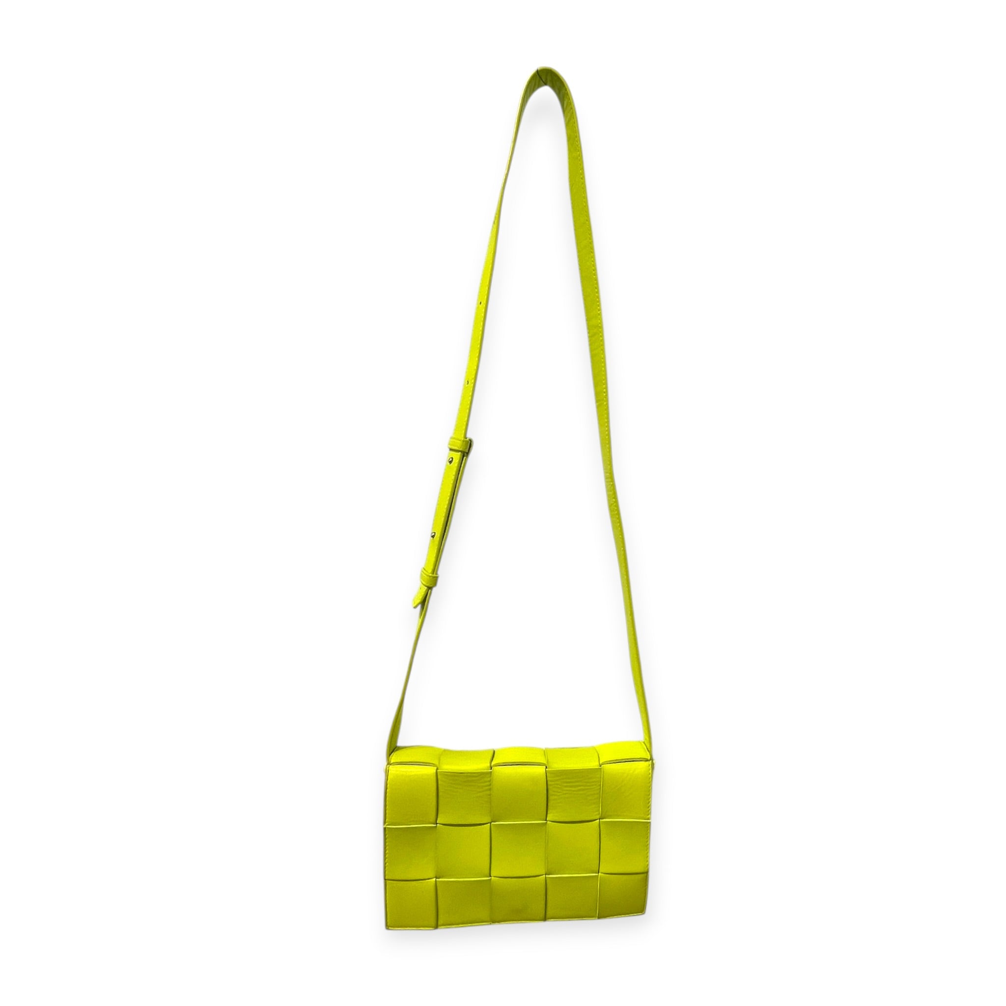 BOTTEGA VENETA/Bag/Leather/GRN/NEON CASETTE BAG view 9