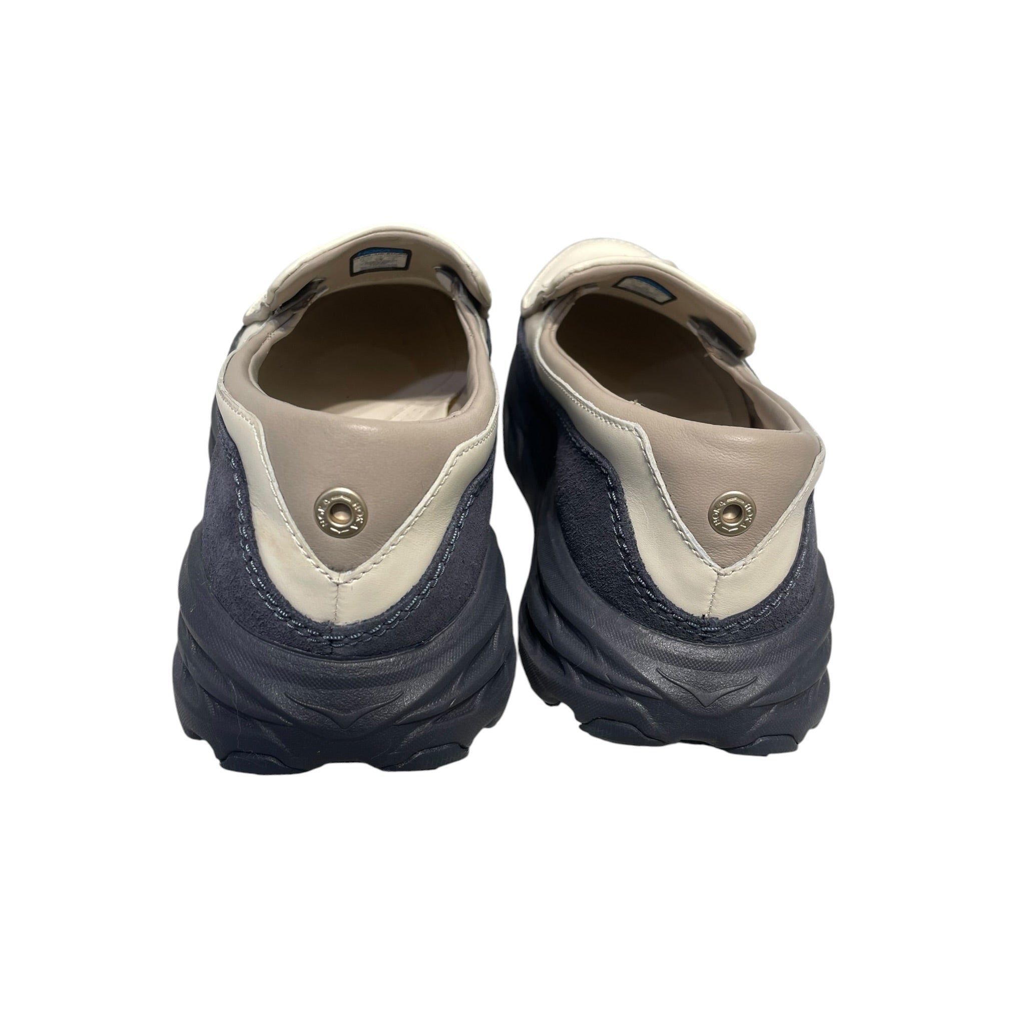 HOKA(HOKA ONE ONE)/Low-Sneakers/US 11.5/Suede/IDG/U Speed Loafer view 2