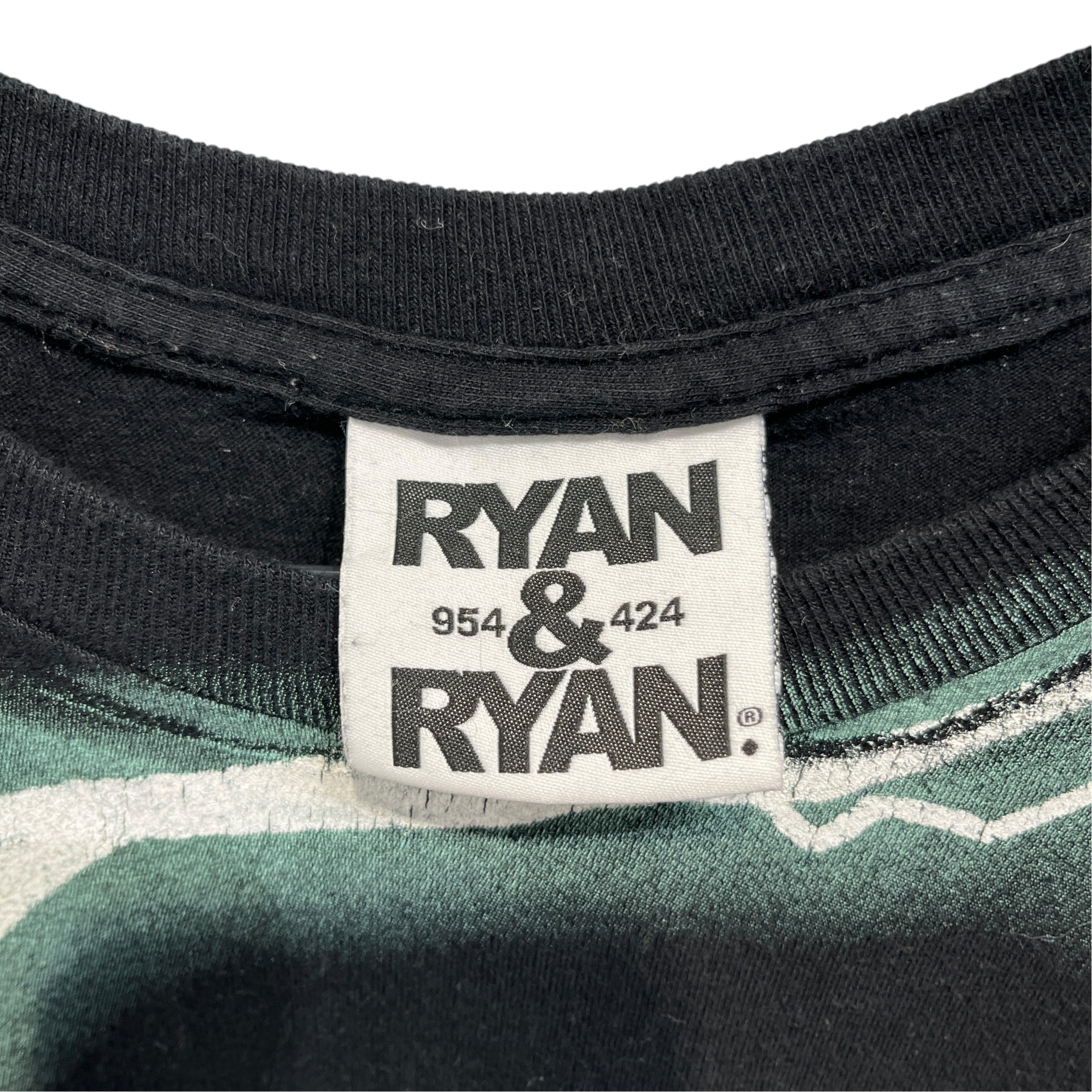 Ryan & Ryan /T-Shirt/XL/Cotton/BLK/Hercules Boot view 3