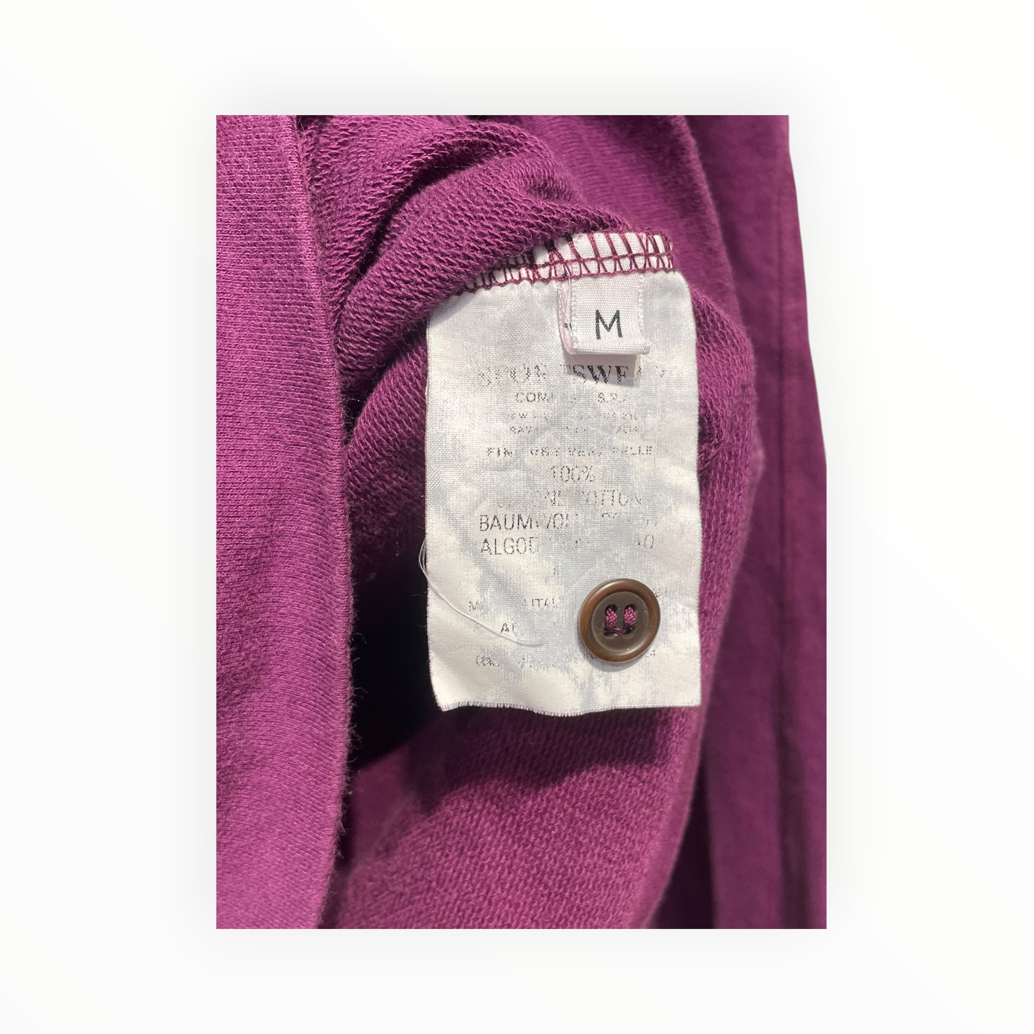 C.P.COMPANY/LS Shirt/M/Cotton/PPL/LS POLO view 4