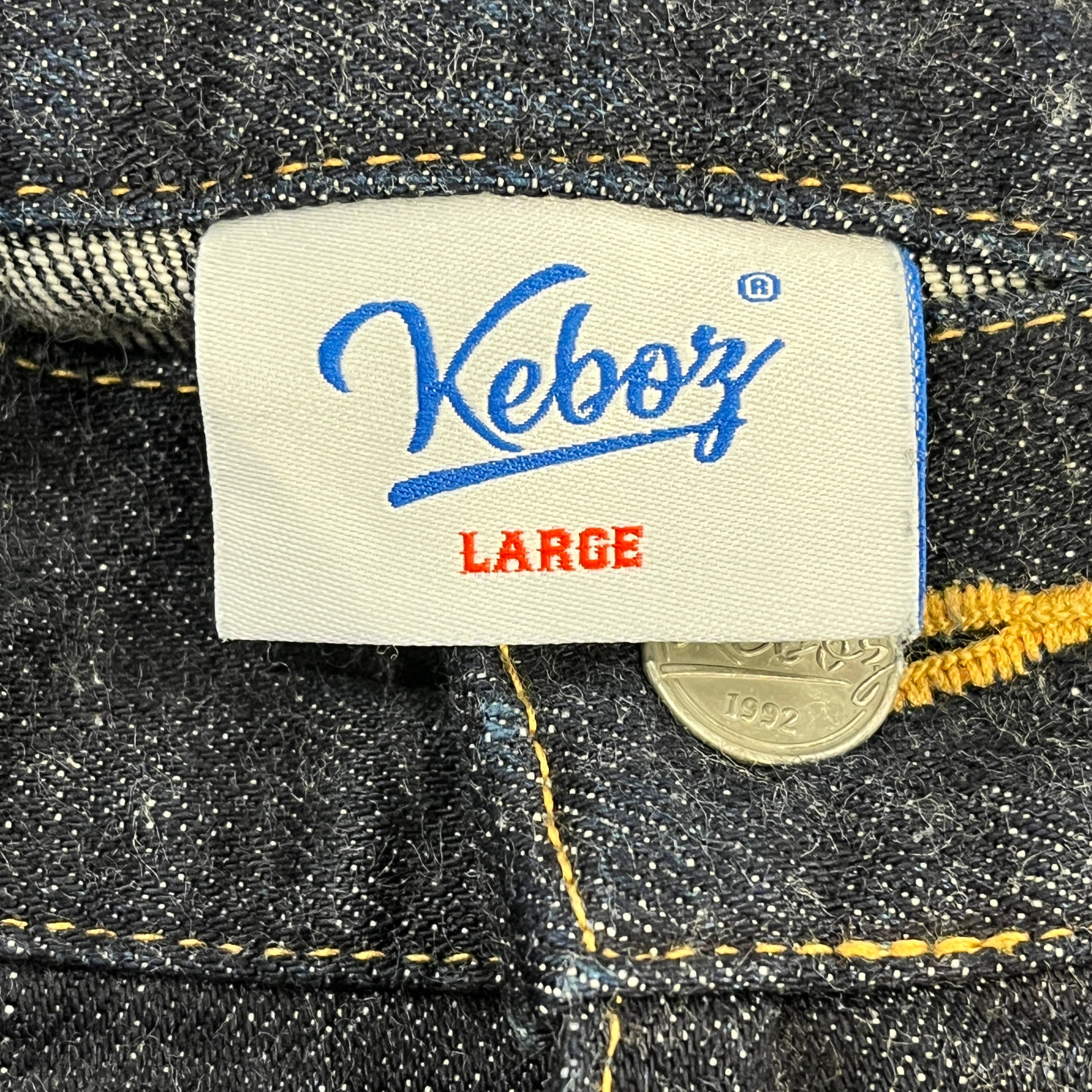 Keboz/Pants/M/Denim/NVY/KEBOZ SIZE L 32 view 3