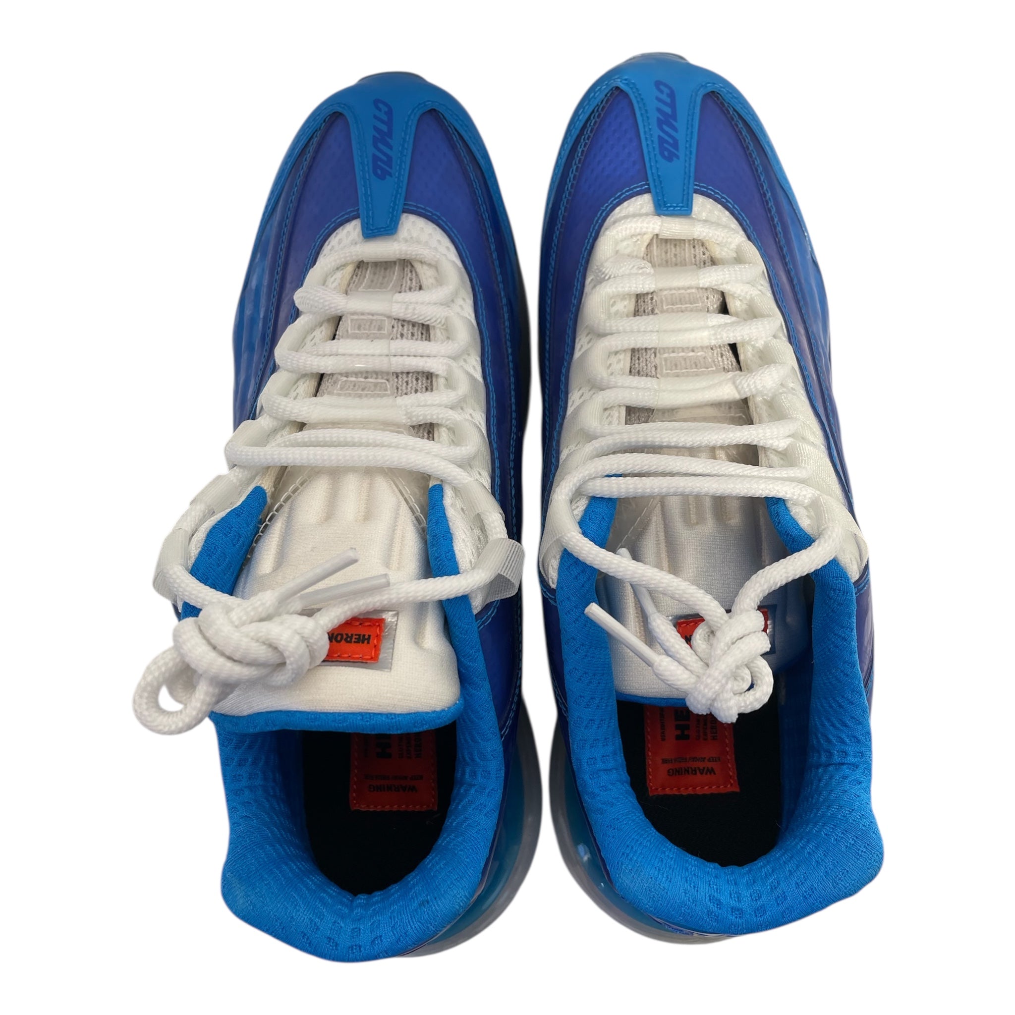 NIKE/AIR MAX 720/Low-Sneakers/US 10/Nylon/BLU/CK9761-991 view 3