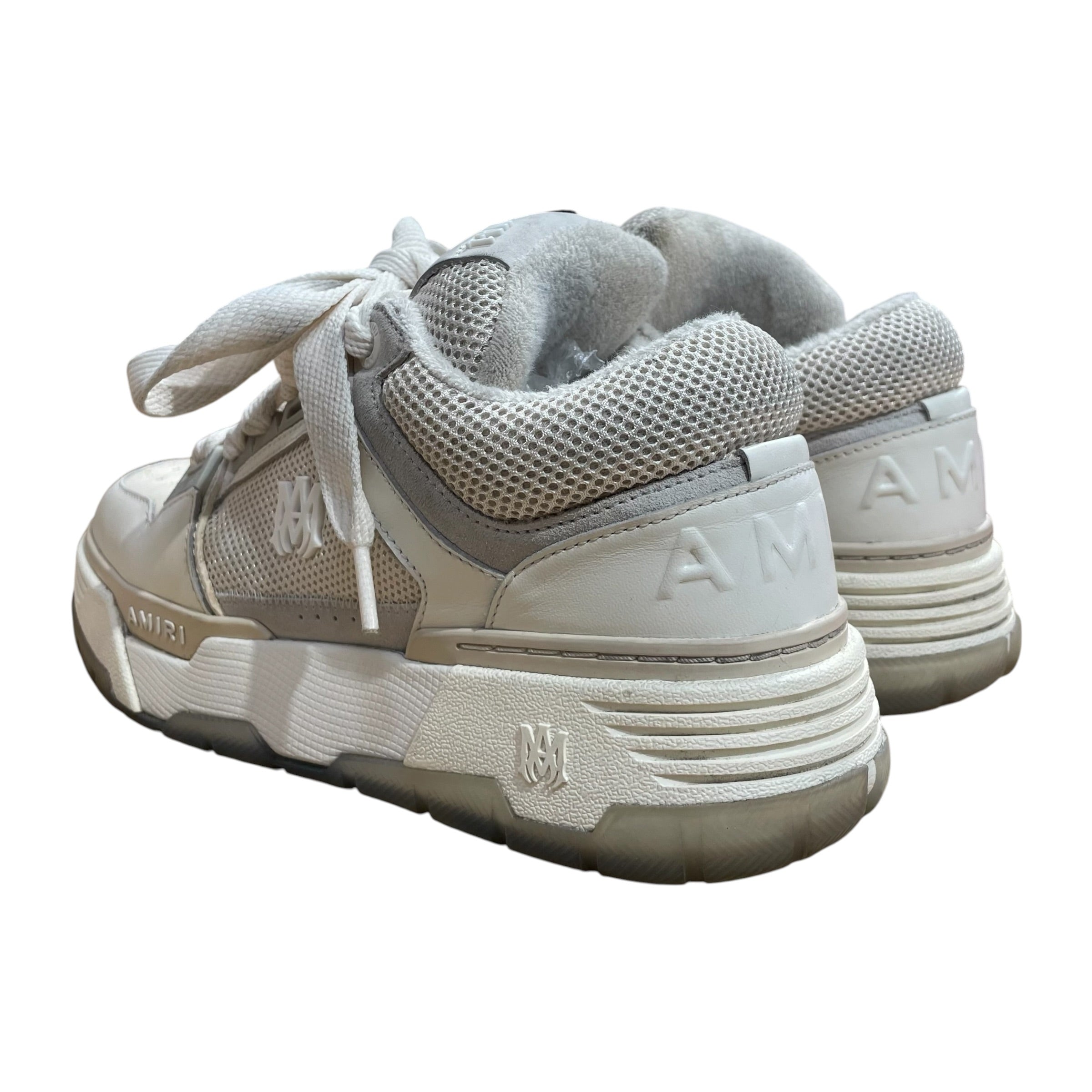 AMIRI/Low-Sneakers/US 7/Cotton/WHT/MA-1 view 2