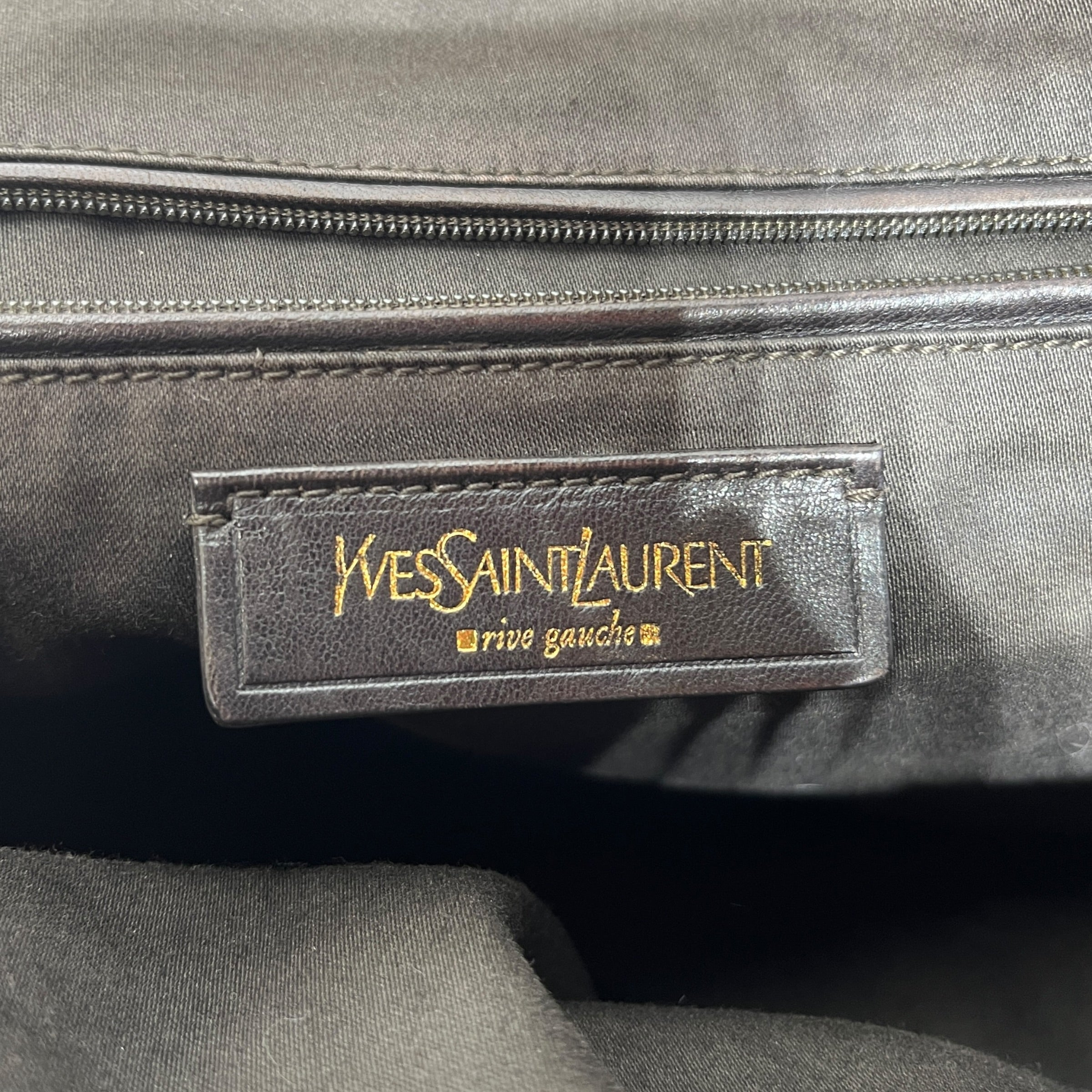 YVES SAINT LAURENT/Hand Bag/Leather/RED/Muse Lock Bag view 5