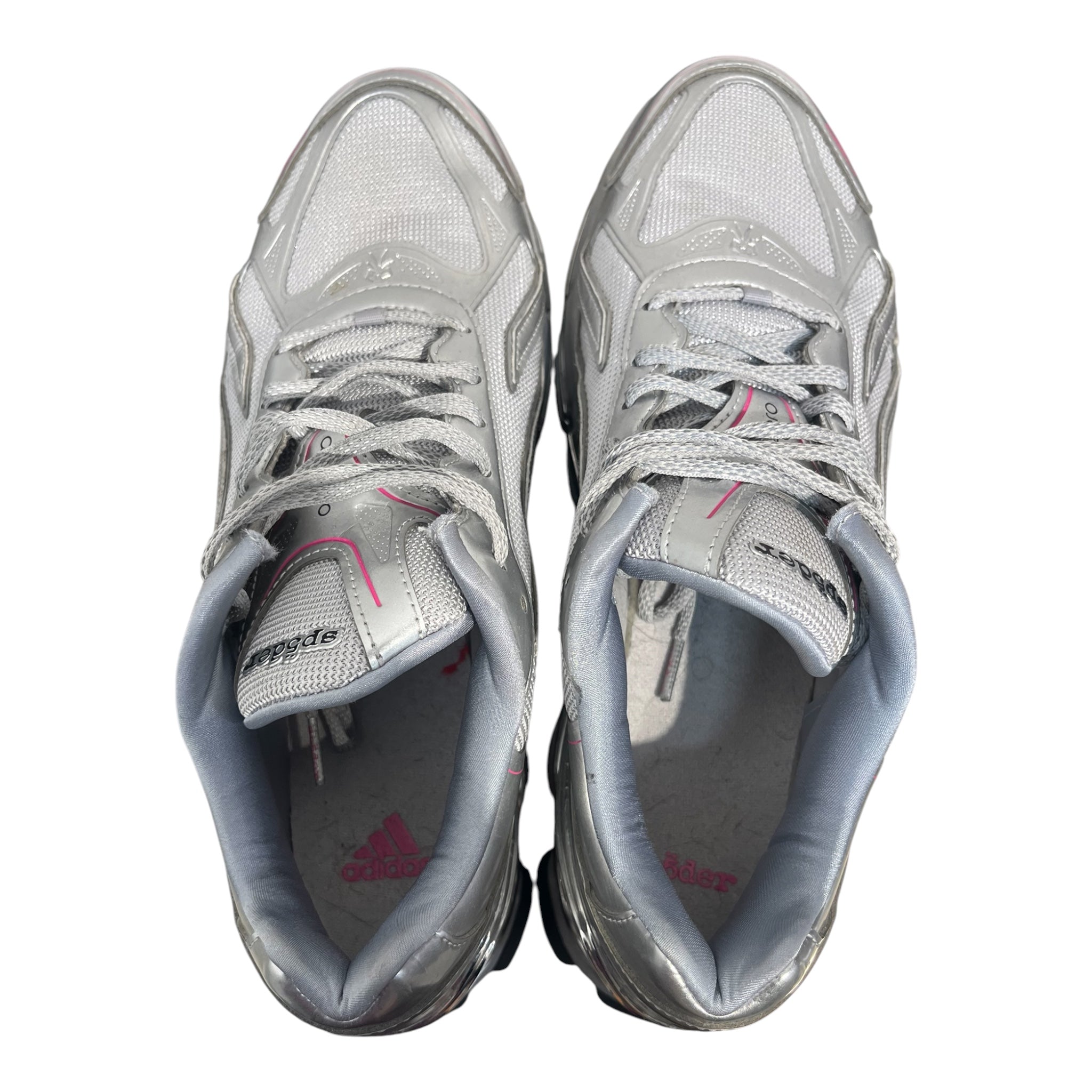 adidas/Sp5der/Low-Sneakers/US 10.5/Leather/SLV/F50 FORMOTION SP5DER view 7