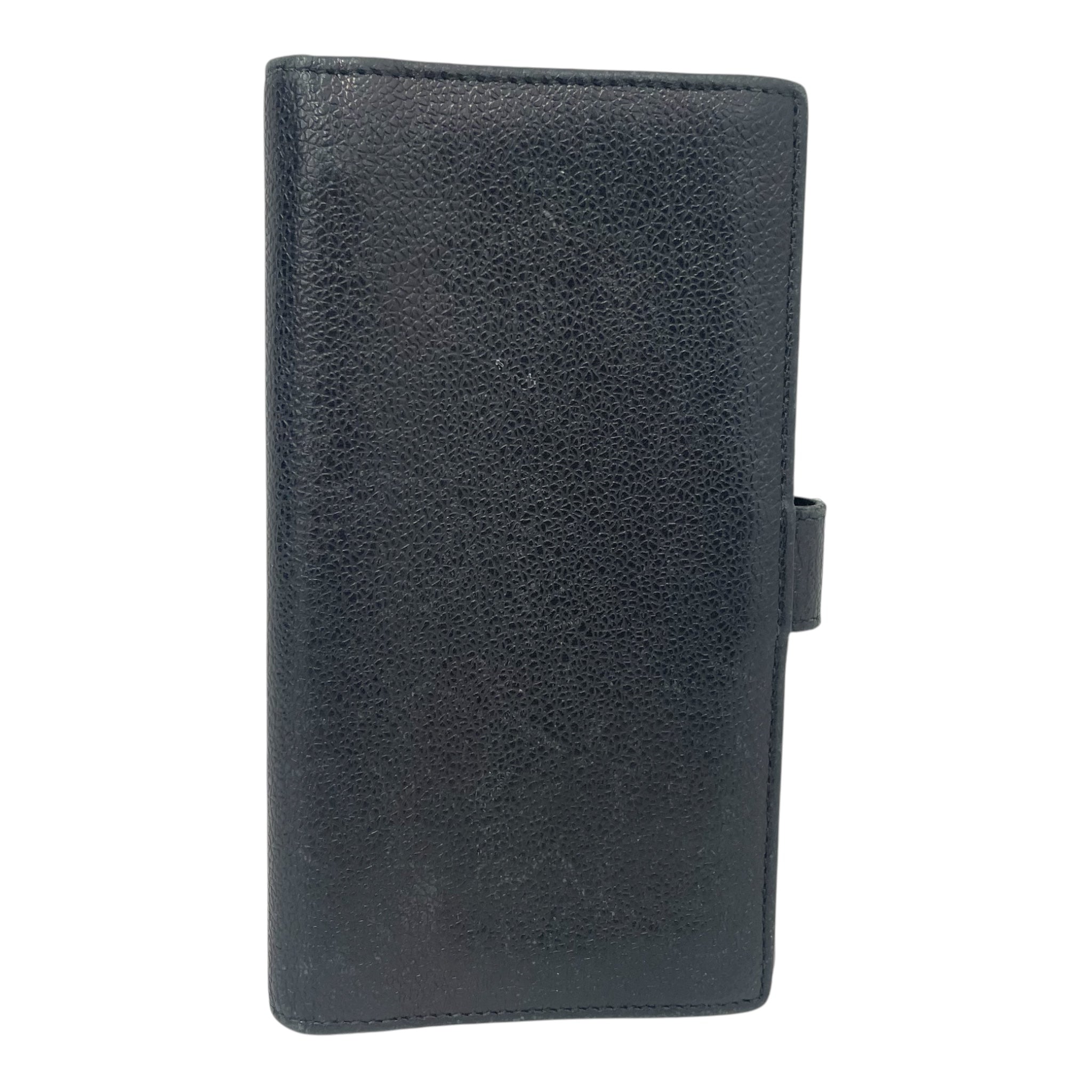 BVLGARI/Wallet/Leather/BLK/ view 2