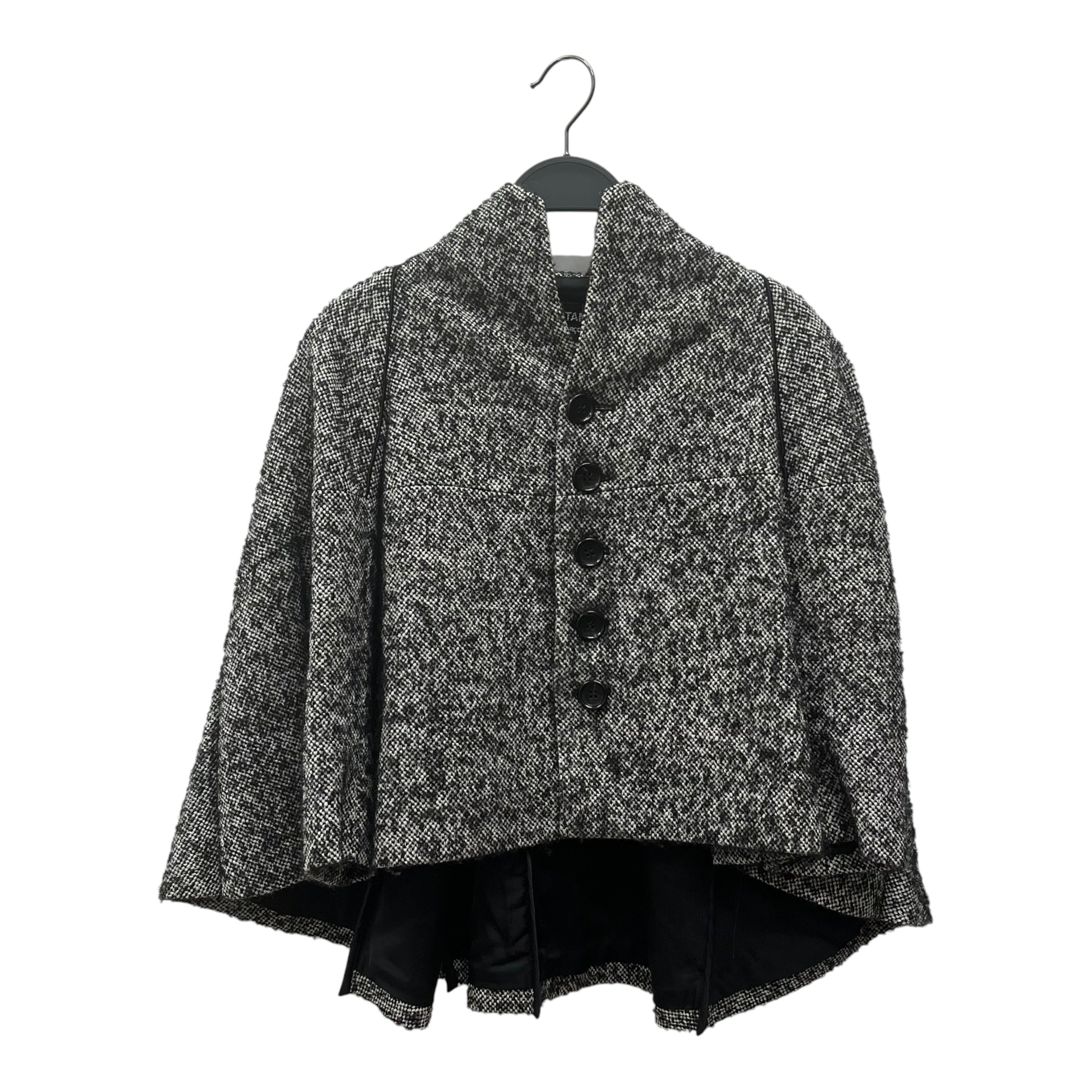 JUNYA WATANABE COMME des GARCONS/Jacket/S/Cotton/GRY/ view 1