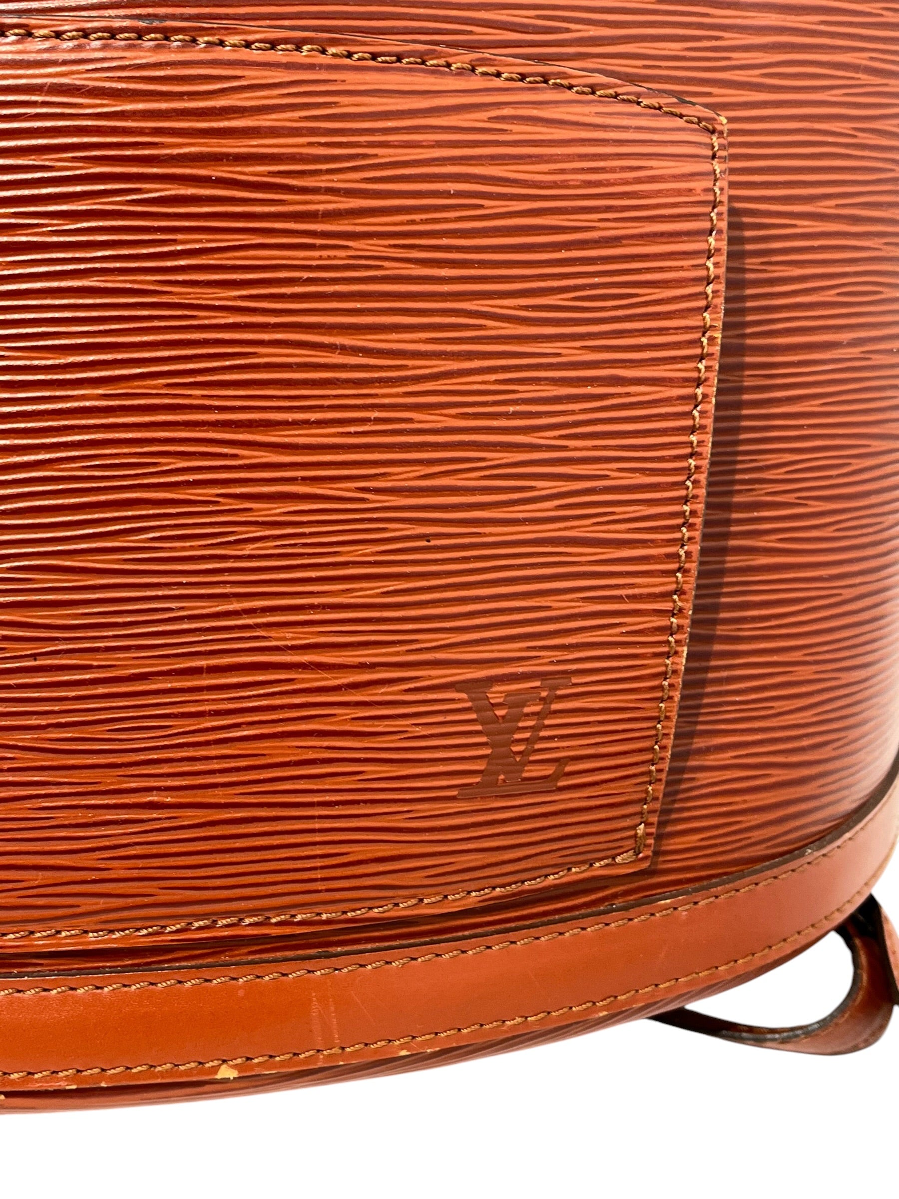 LOUIS VUITTON/Backpack/Leather/BRW/GOBELINS FRONT POCKET BAG view 4