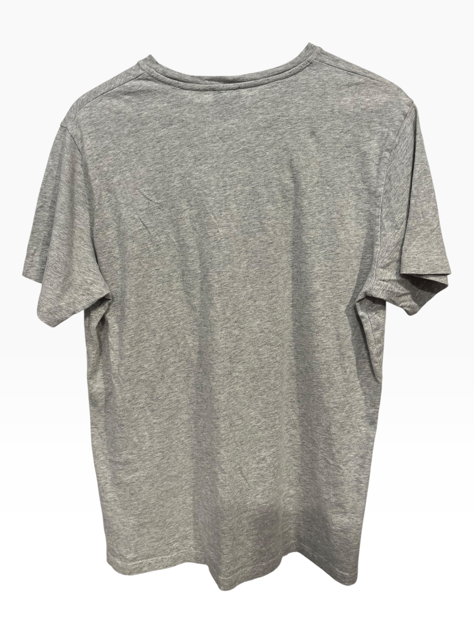 DIESEL/T-Shirt/L/Cotton/SLV/WOLF HOWLING GRAPHIC view 2