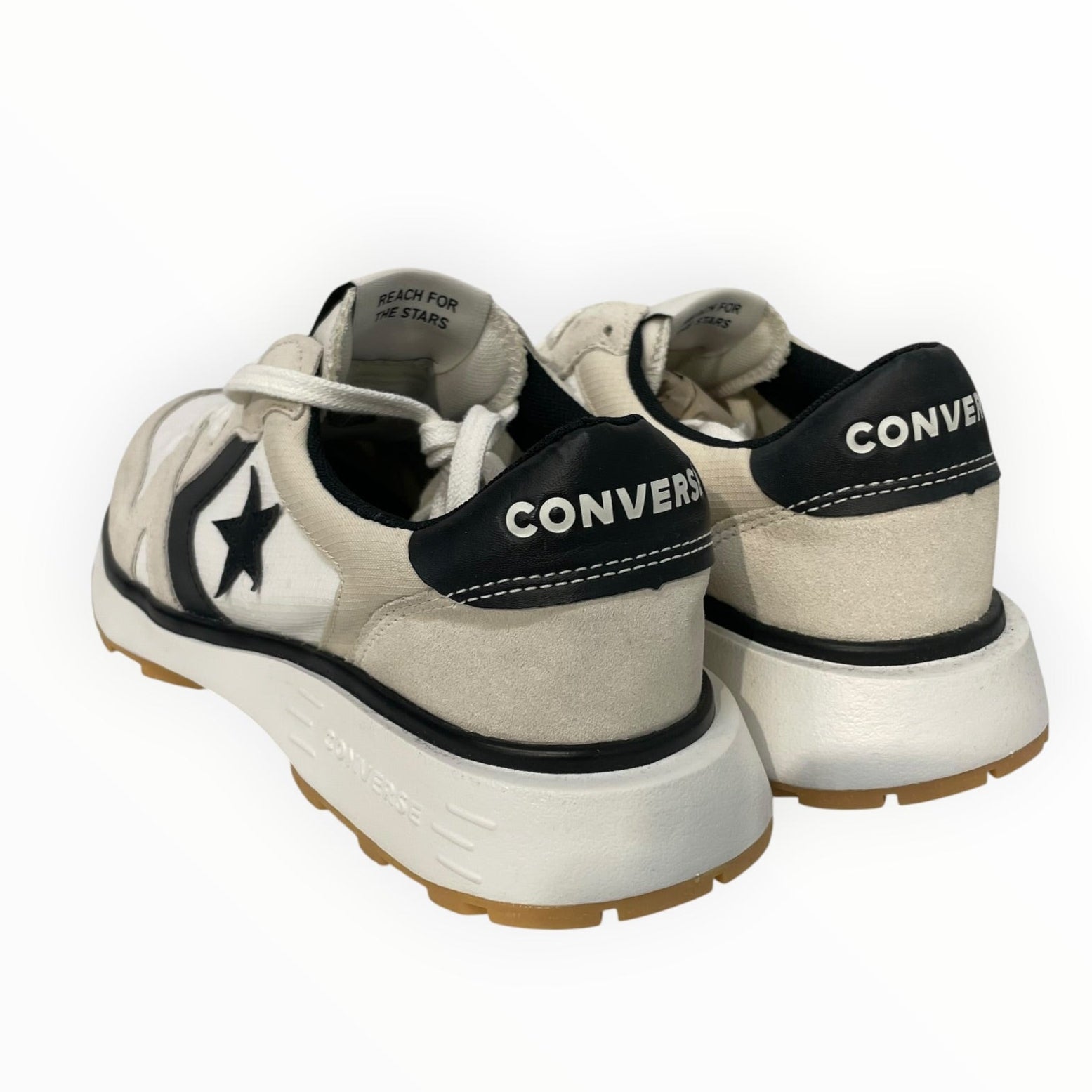 CONVERSE/Low-Sneakers/US 7/Suede/CRM/omni trainer ox view 2