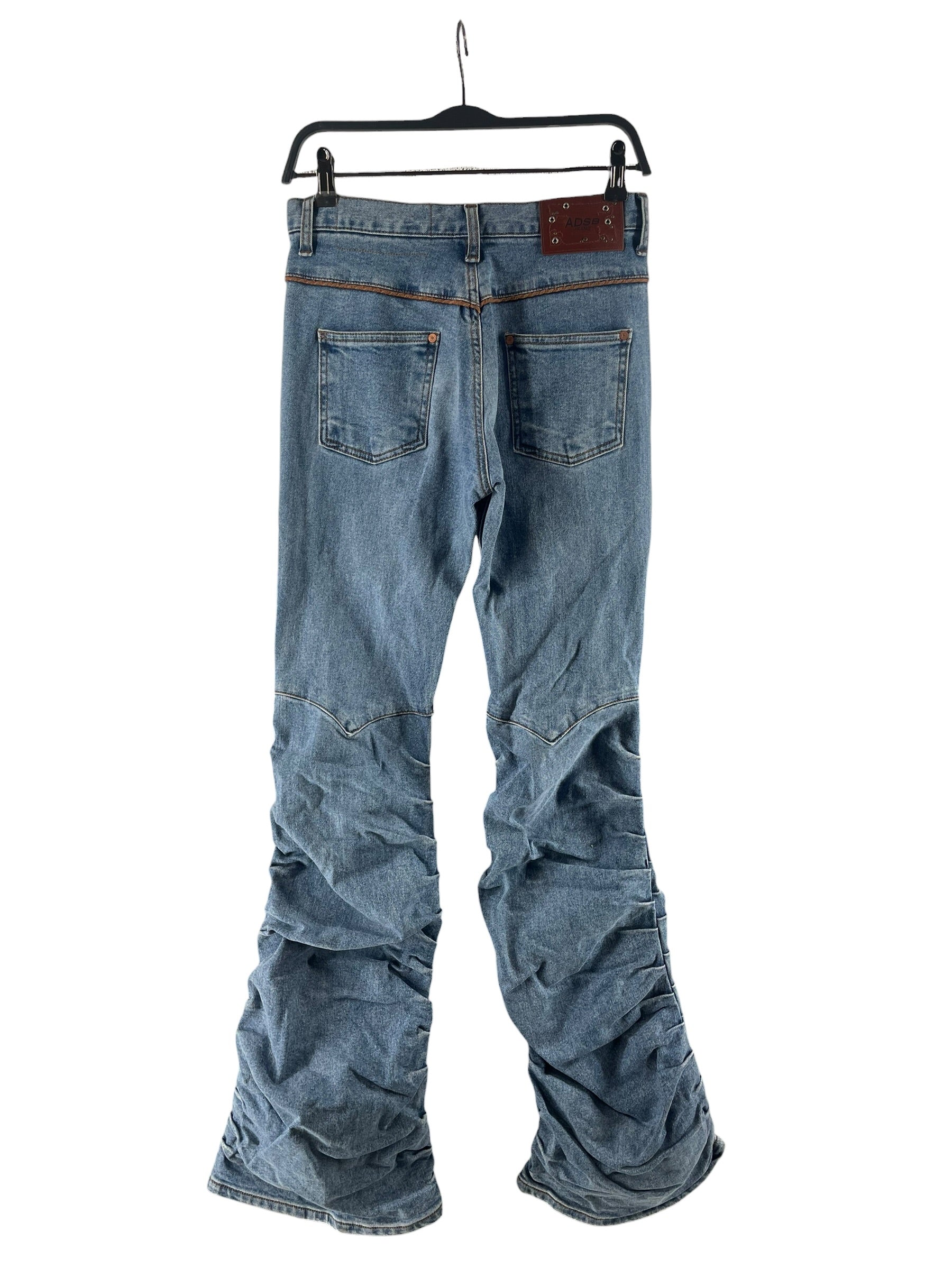 Andersson Bell/Bottoms/25/Cotton/IDG/MARTINA WESTERN WRINKLE JEANS view 2