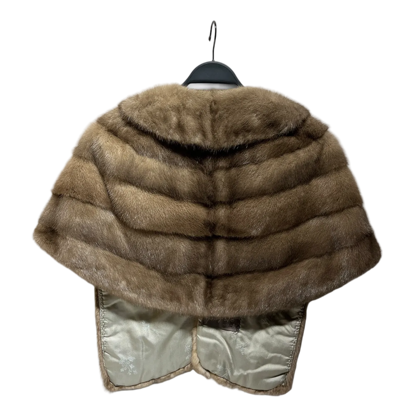Stevens Furs/Coat/Fur/BEG/mink fur stole view 2