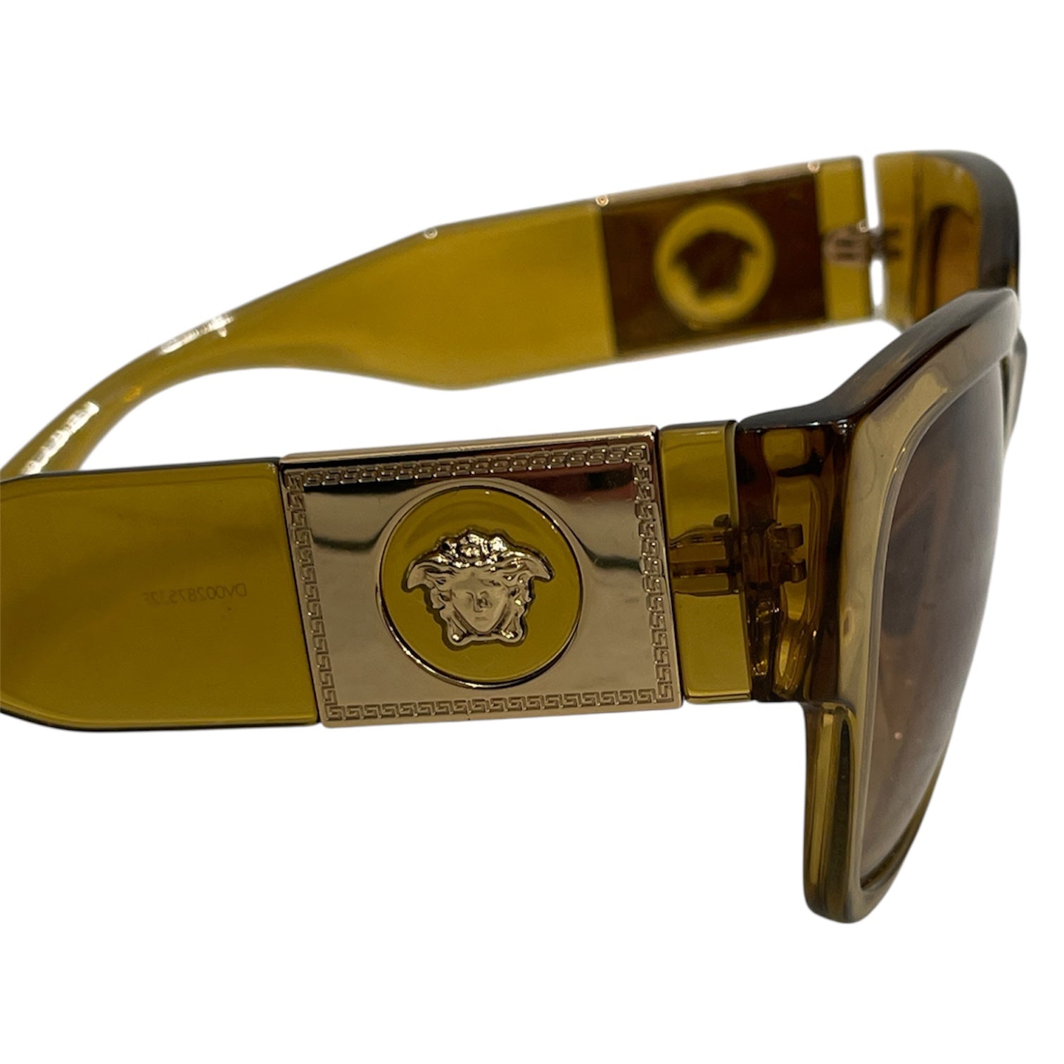 VERSACE/Sunglasses/Celluloid/BRW/Oval/4437-U 5347/2L view 3