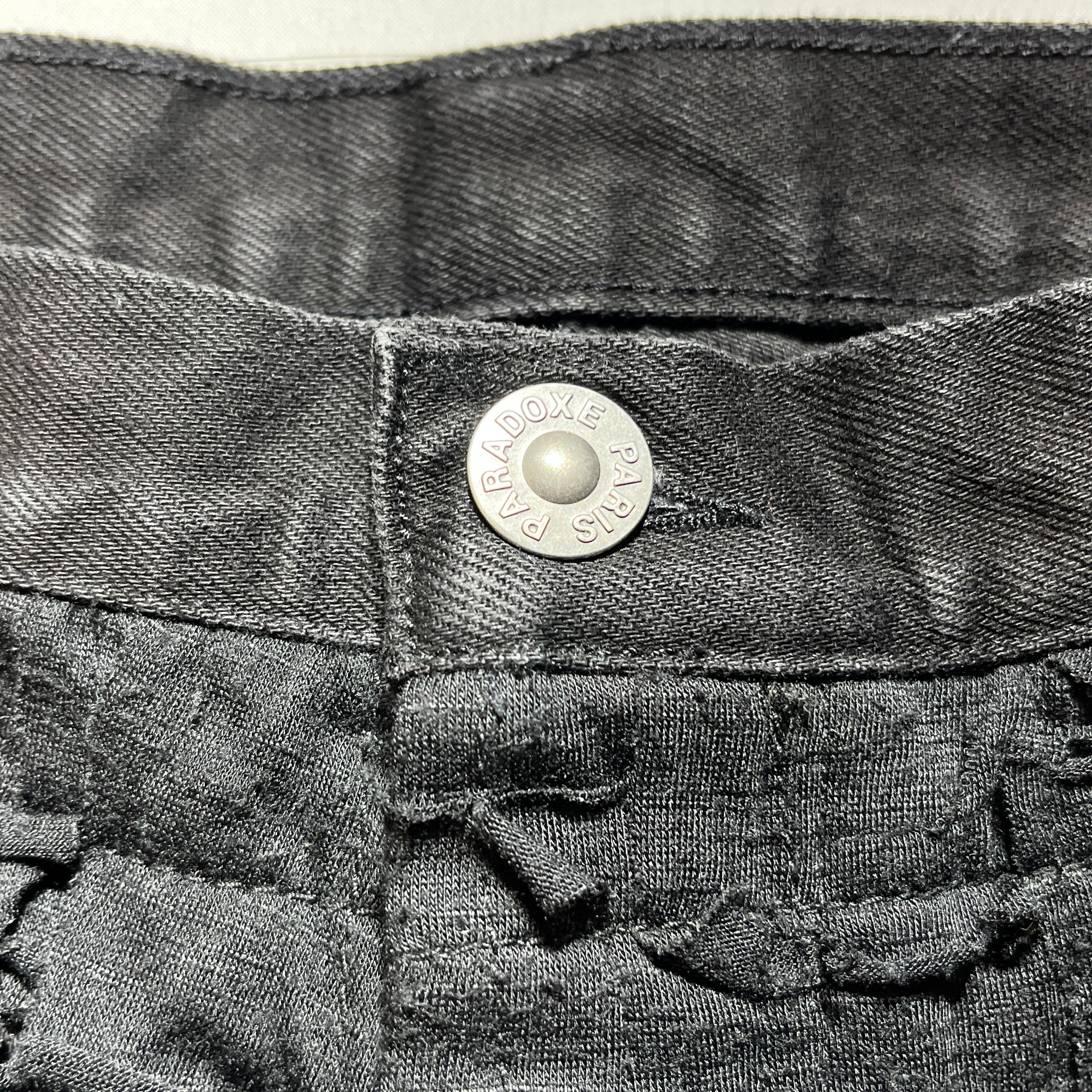 PARADOX PARIS/Pants/46/Cotton/BLK/ view 3