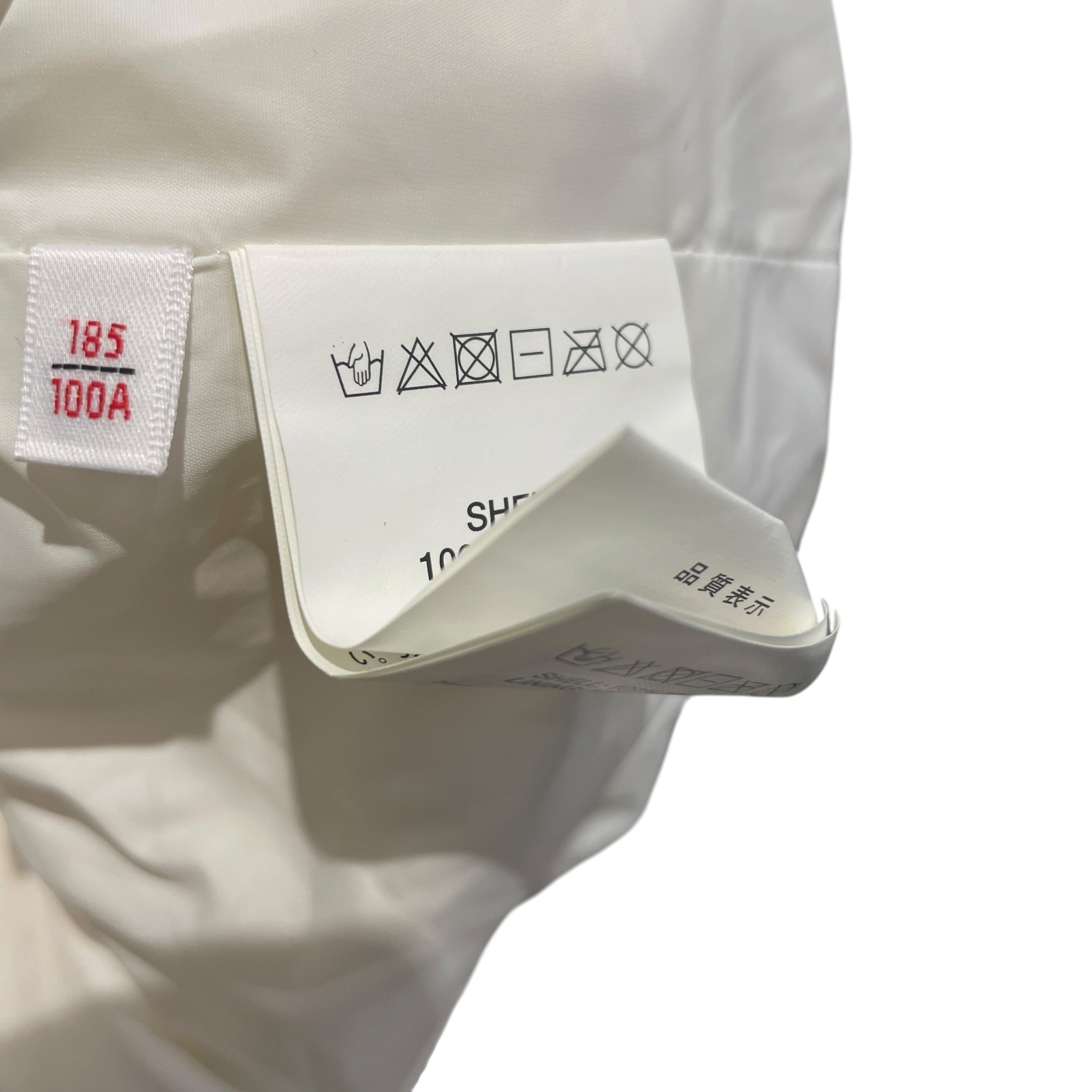 A BATHING APE/Jacket/XL/Nylon/WHT/ view 4
