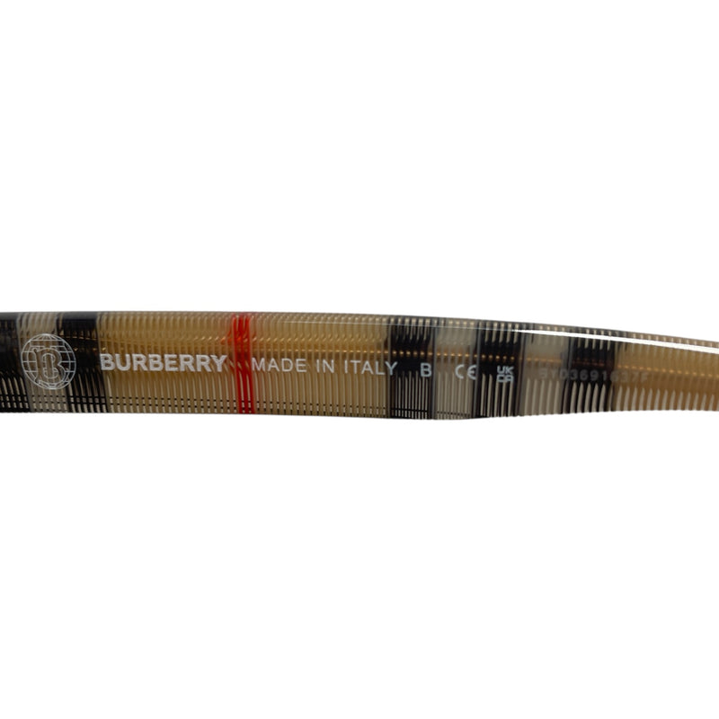 BURBERRY LONDON/Sunglasses/FREE/Hombre Check/Celluloid/MLT/