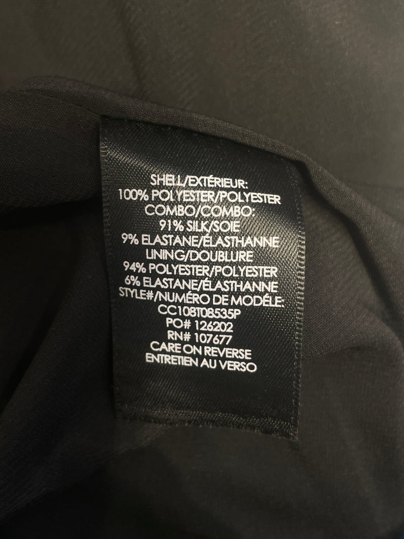 alice+olivia/SS Dress/10/Polyester/BLK/