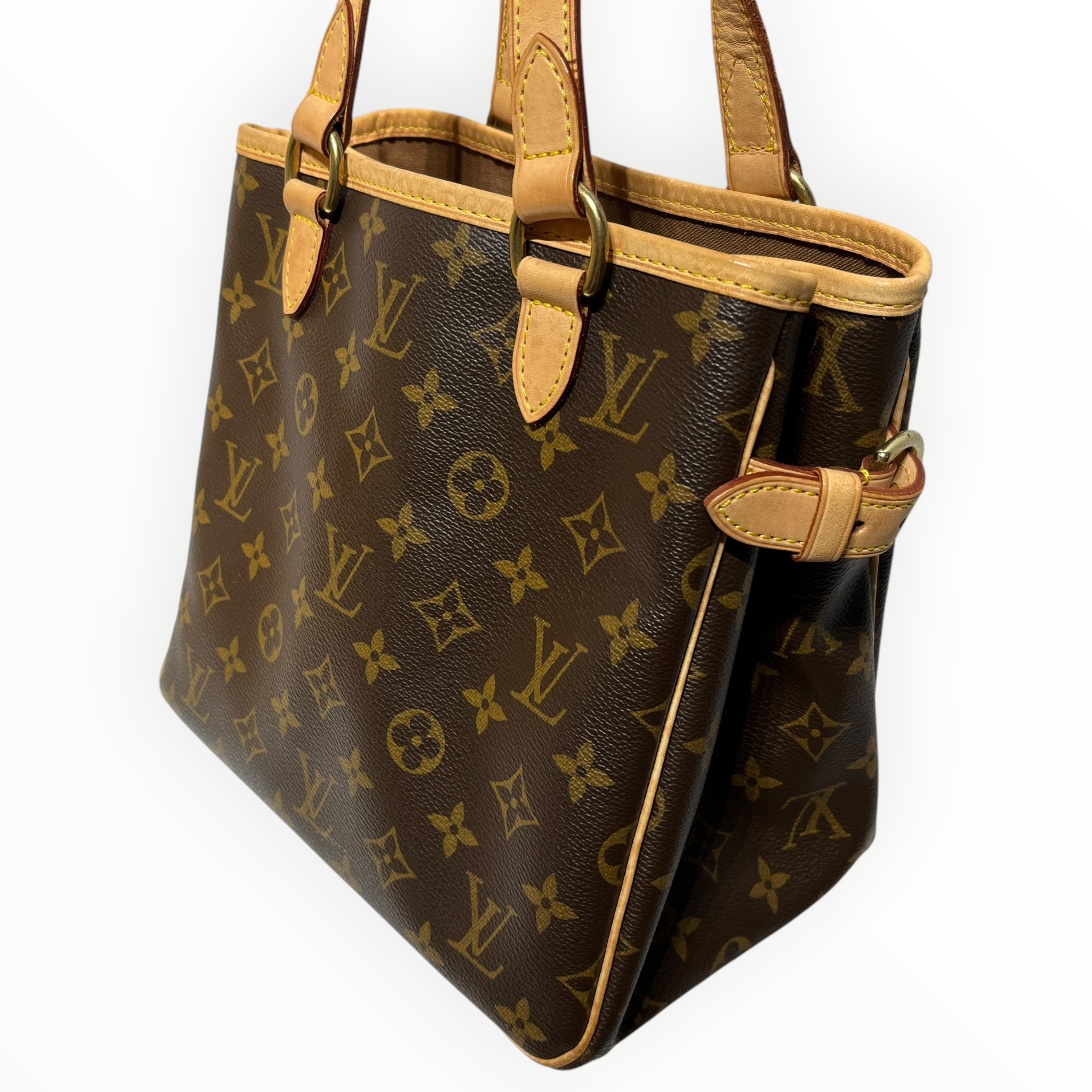 LOUIS VUITTON/Hand Bag/Monogram/BRW/batignolles view 5