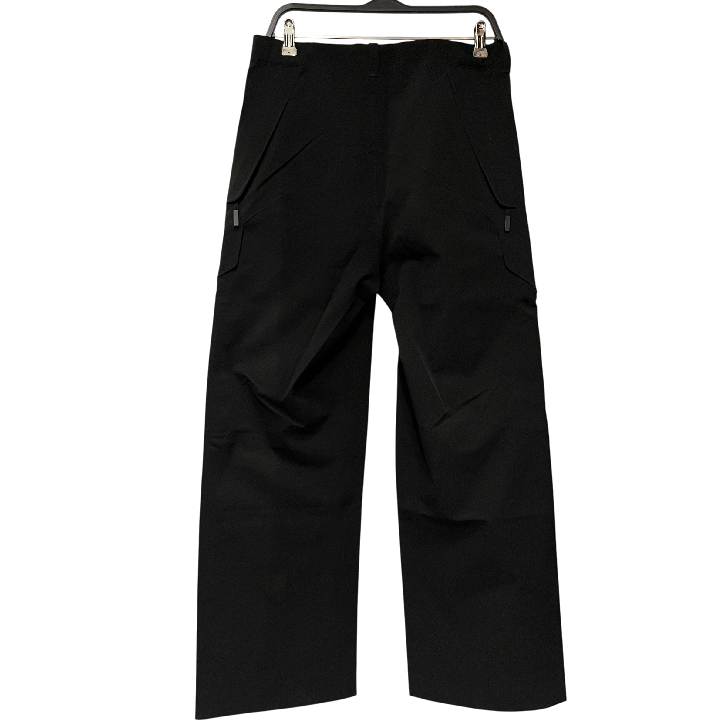 GOLDWIN/Straight Pants/3/Nylon/BLK/TECH TROUSERS view 1