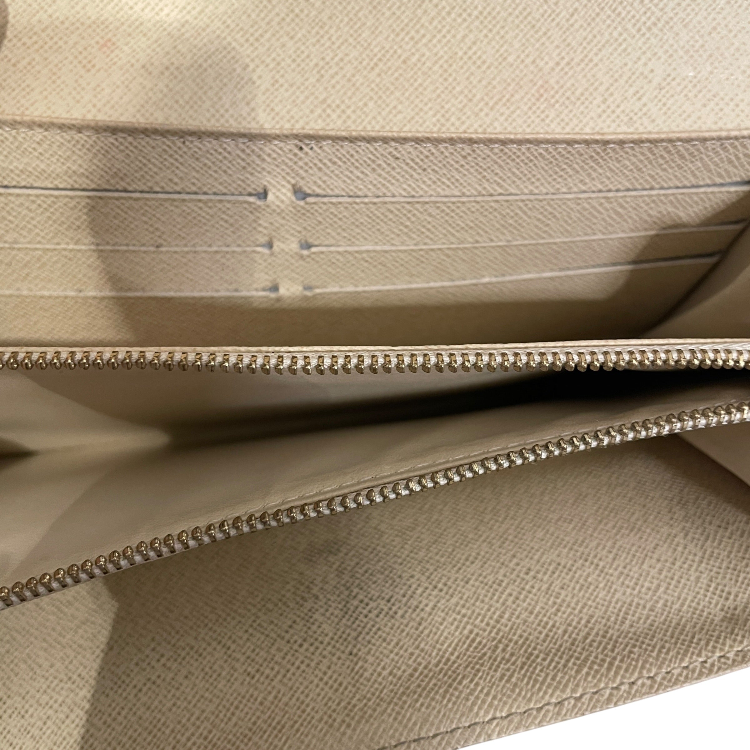 LOUIS VUITTON/Wallet/Leather/CRM/L's/2007 SARAH WALLET view 5