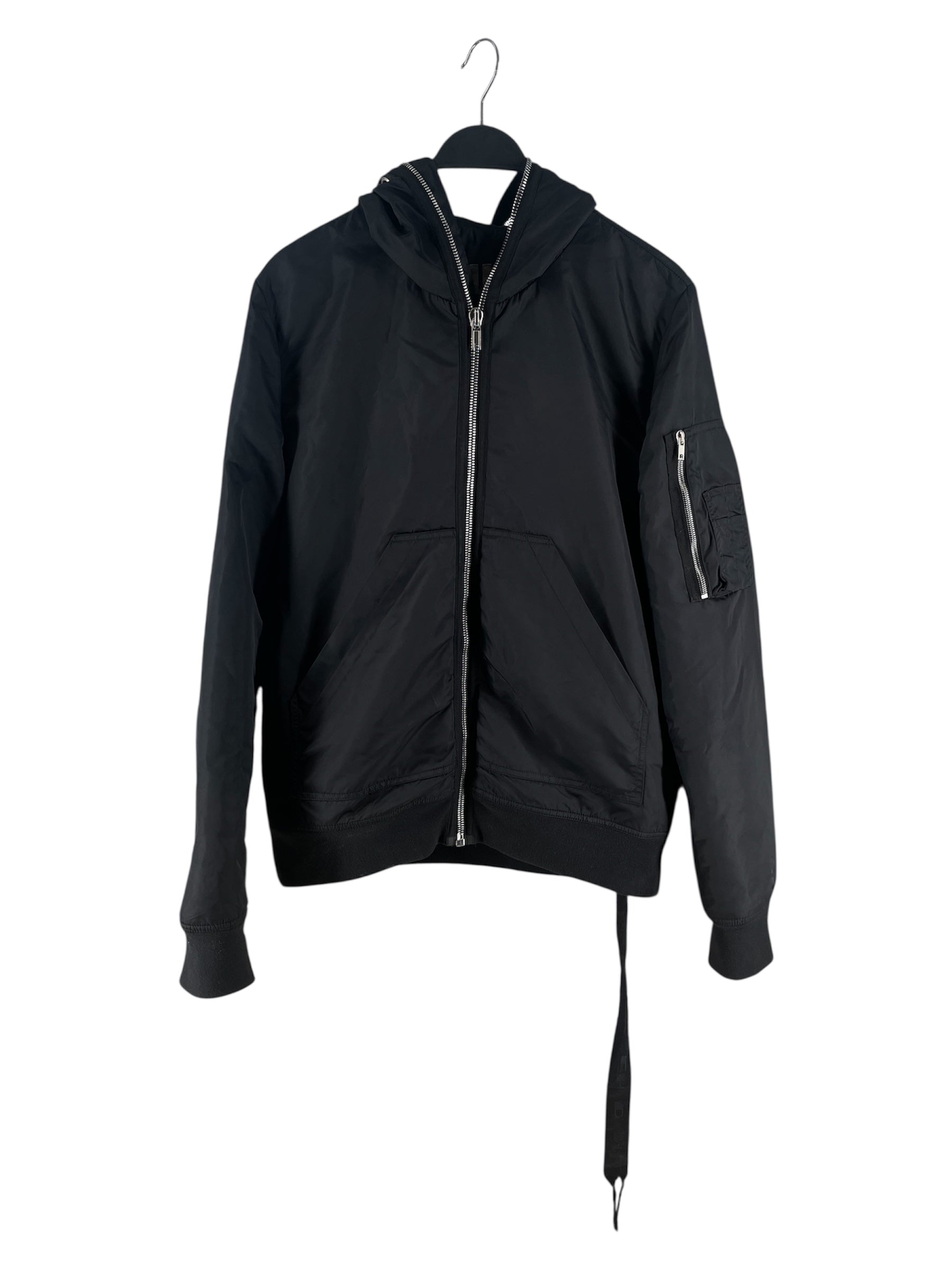 RICK OWENS DRKSHDW/Flight Jkt/GIMP FLIGHT BOMBER JACKET SZM view 1