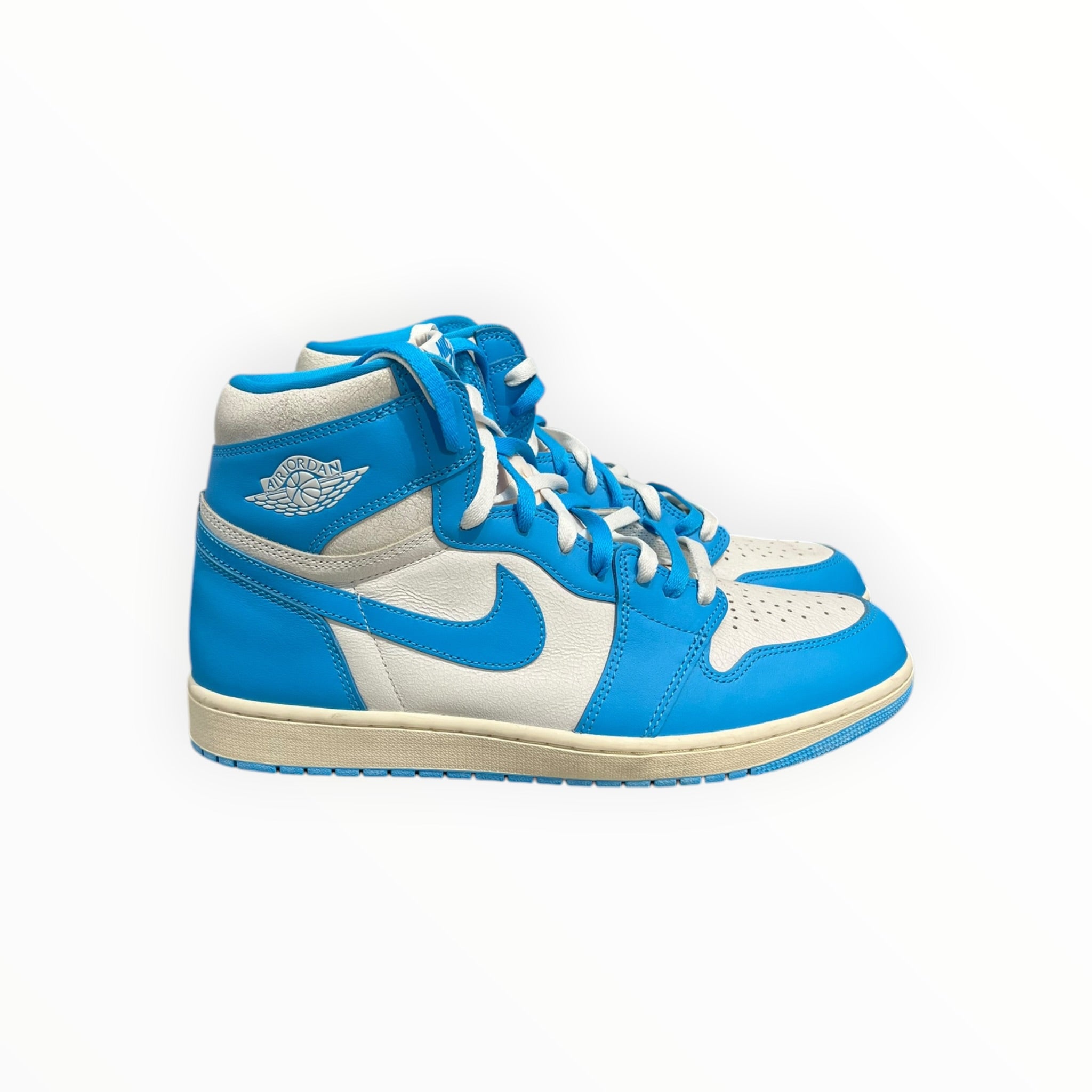 NIKE/AIR JORDAN 1 HIGH OG/Hi-Sneakers/US 12/Leather/BLU/DZ5485-402 view 2