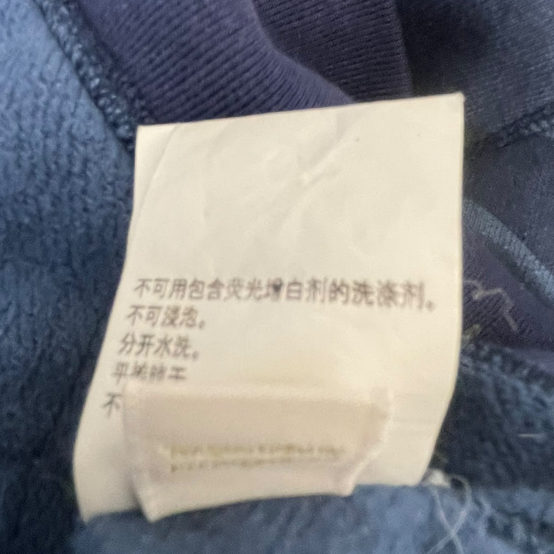 A BATHING APE/Zip Up Hoodie/M/Camouflage/Cotton/BLU/bape shark hoodie blu sz m