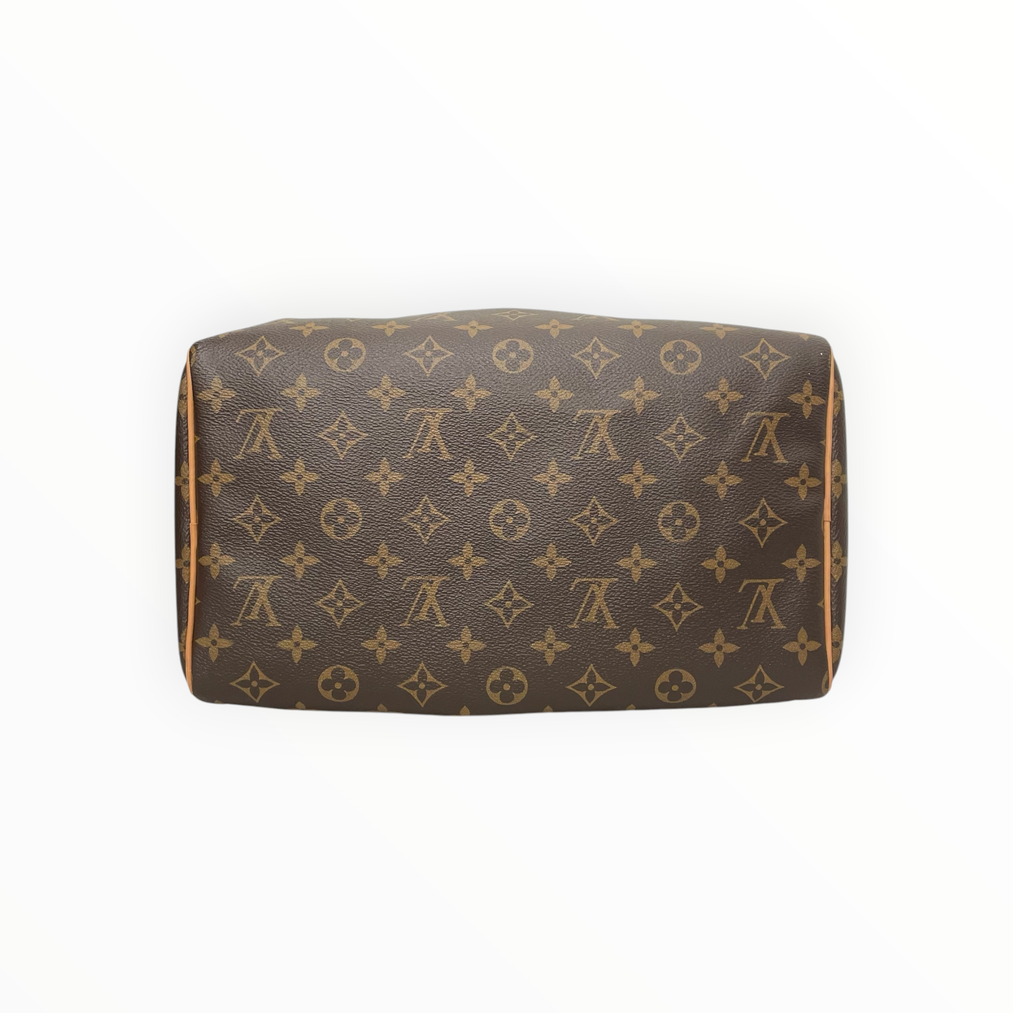LOUIS VUITTON/Hand Bag/Monogram/Leather/BRW/speedy soft 30 crafty view 3