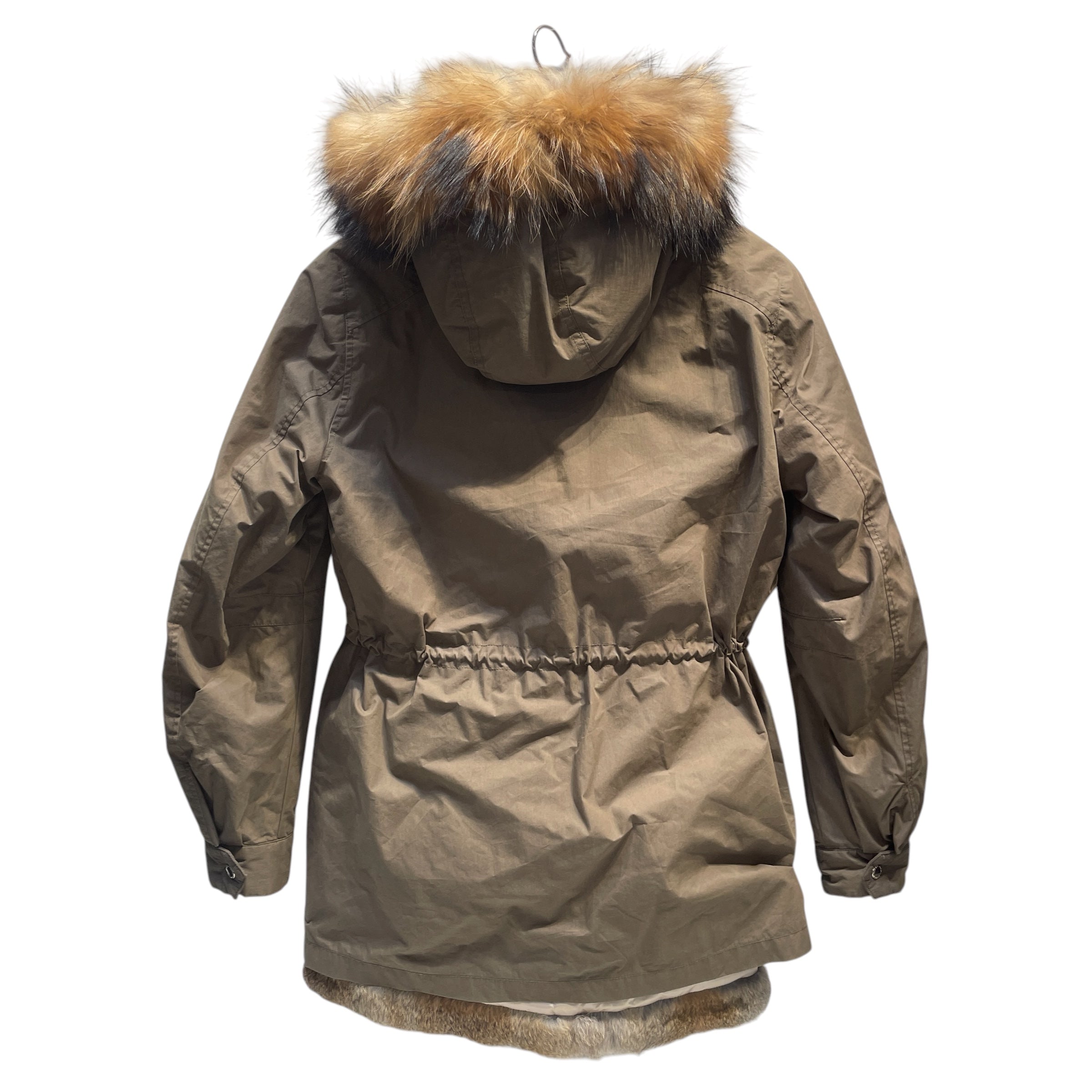 CAPE HORN/Duffle Coat/44/Nylon/GRN/ view 2
