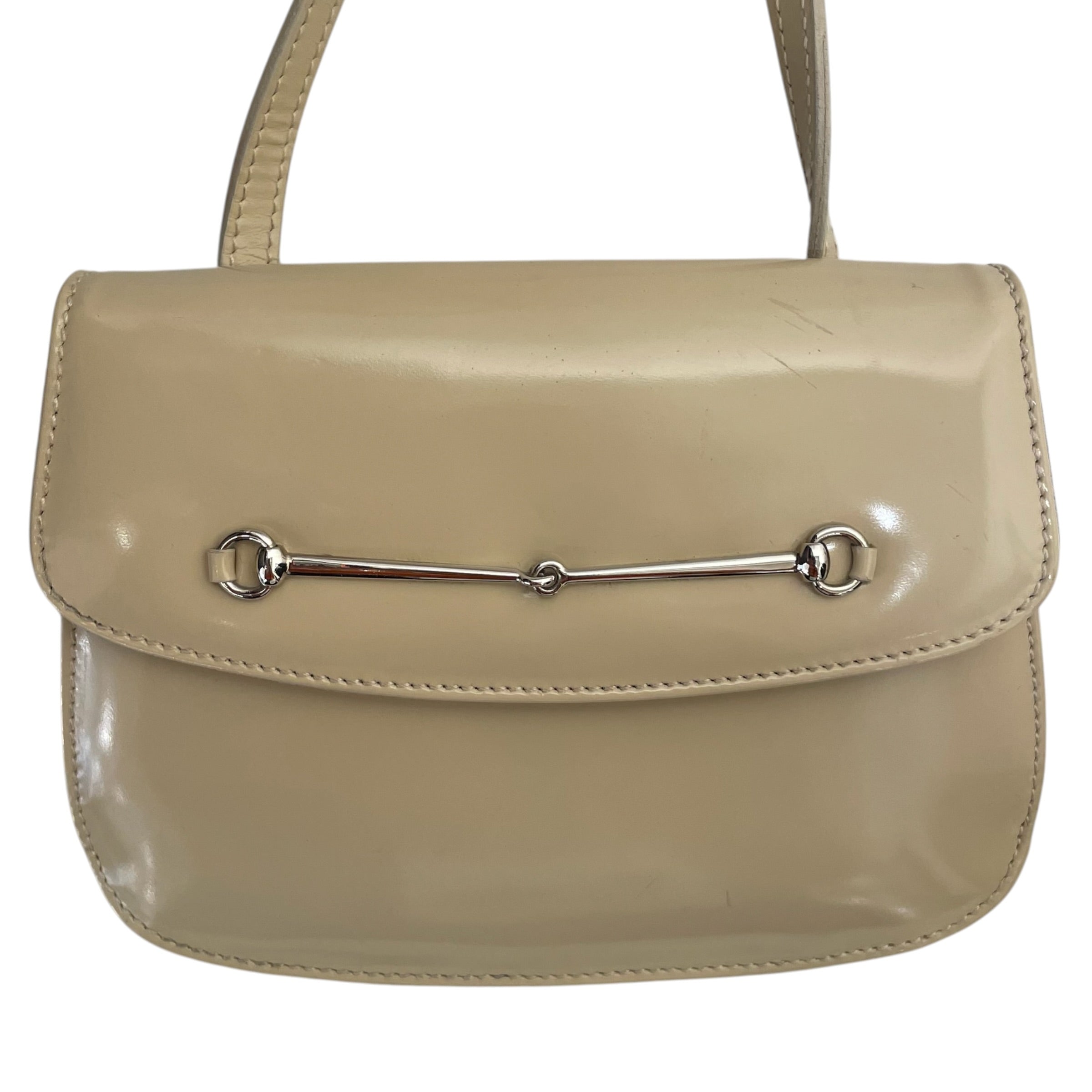 GUCCI/Cross Body Bag/BEG/tom ford horsebit view 3