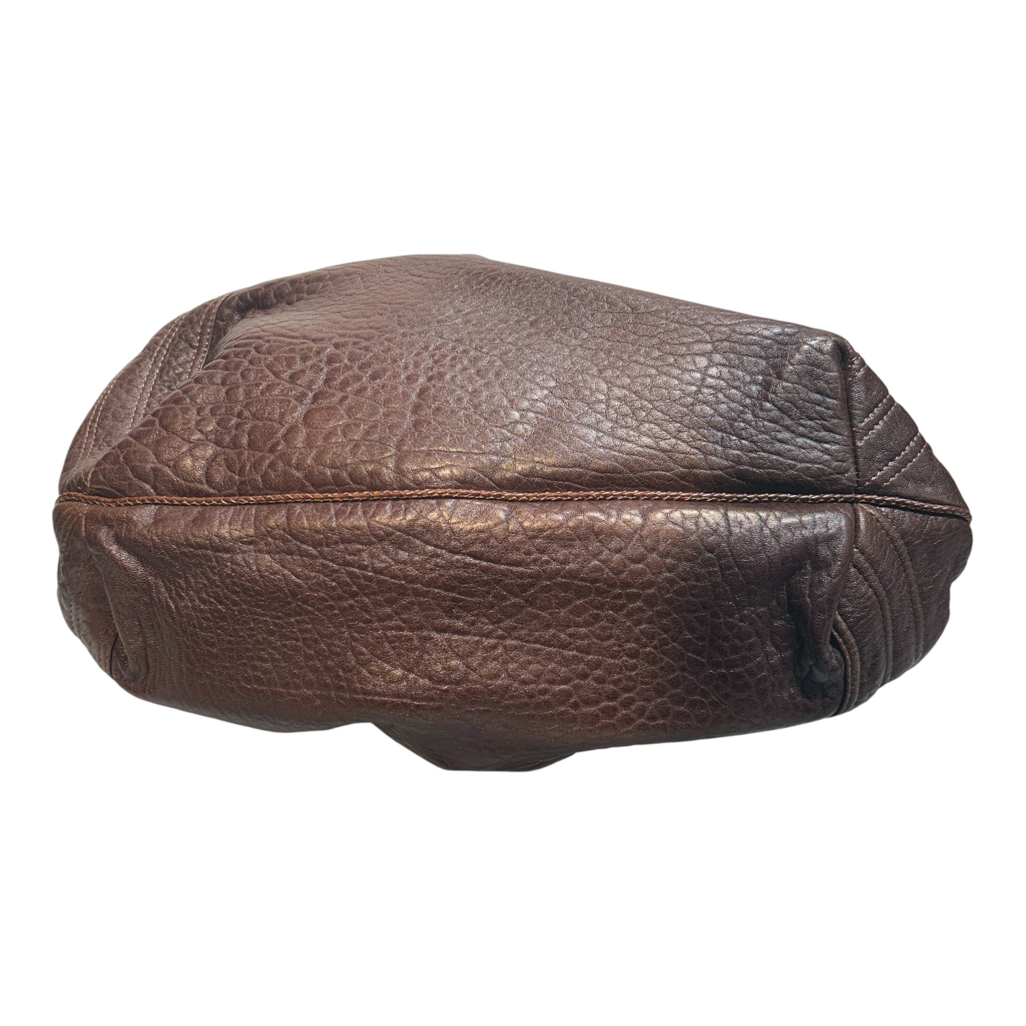 FENDI/Hand Bag/Leather/BRW/Spy Bag view 3